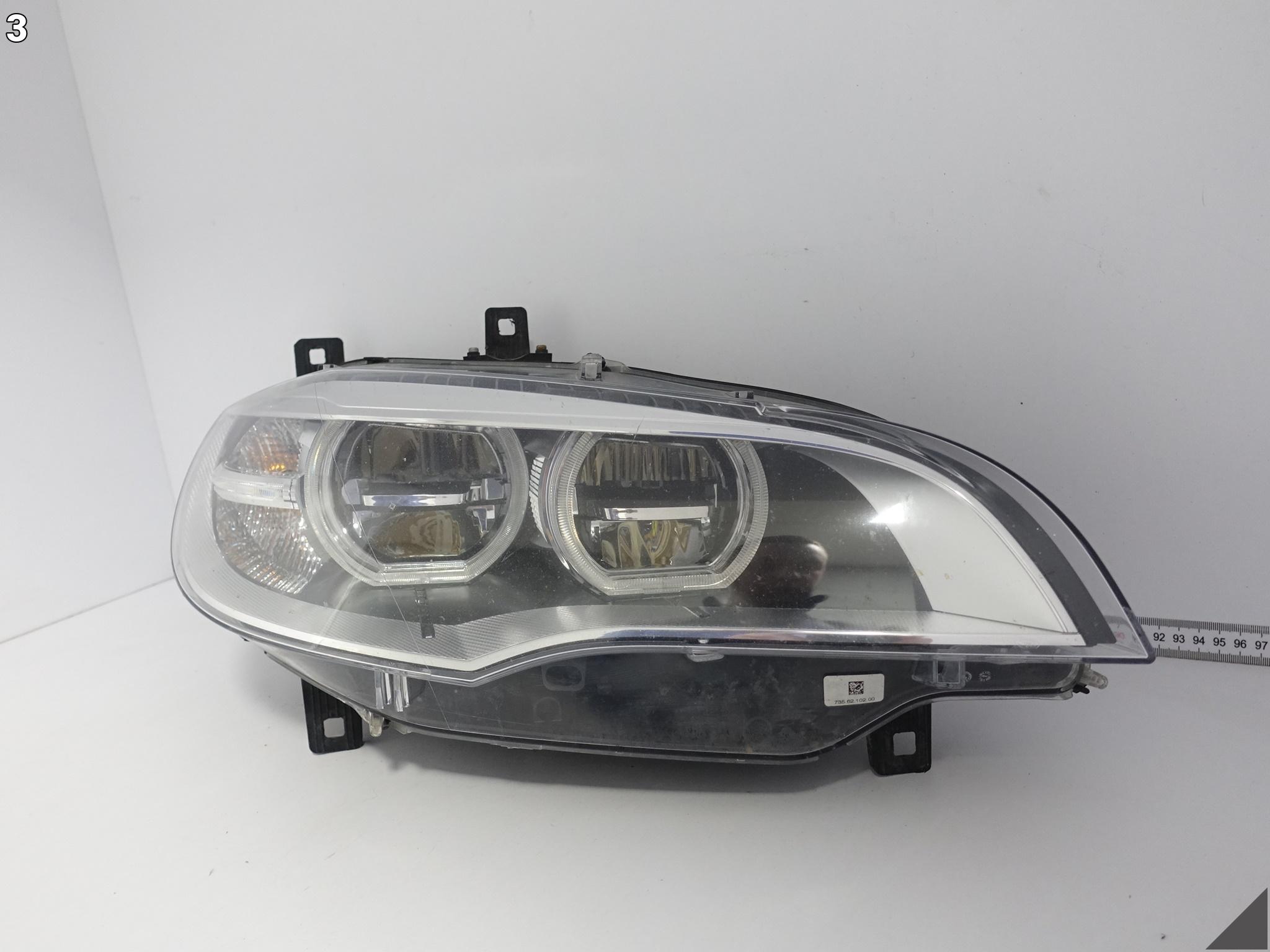BMW X6 E71 E72 HYBRID X6M M 10-14 LIFT LCI FULL LED ADAPTIVE PRAWA LAMPA EU BMW X6 E71 E72 HYBRID X6M M 10-14 LIFT LCI FULL LED ADAPTIVE PRAWA LAMPA EU - obrazek 4