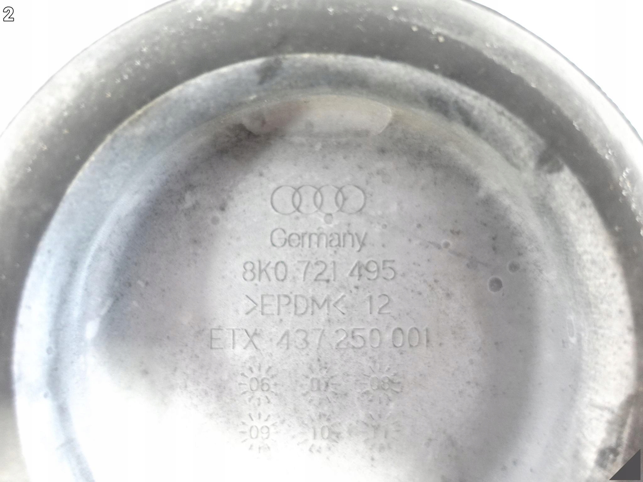 AUDI A4 S4 8K0 A6 S6 4G0 A7 S7 4G8 PORSCHE MACAN 95B OSŁONA ZAŚLEPKA GUMA AUDI A4 S4 8K0 A6 S6 4G0 A7 S7 4G8 PORSCHE MACAN 95B OSŁONA ZAŚLEPKA GUMA - obrazek 3