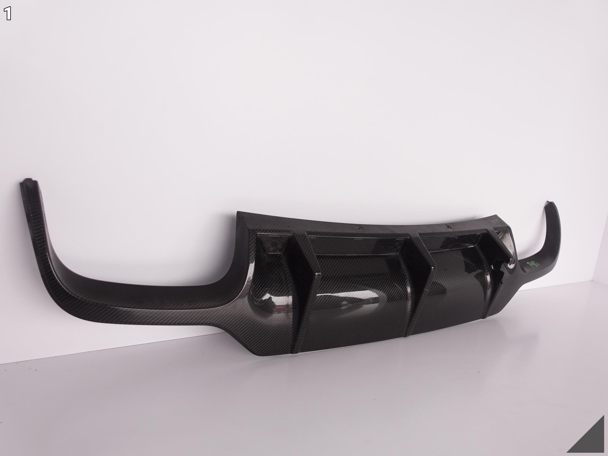 MERCEDES SL W230 65 AMG LIFT 06-11 DYFUZOR CARBON MERCEDES SL W230 65 AMG LIFT 06-11 DYFUZOR CARBON - obrazek 2
