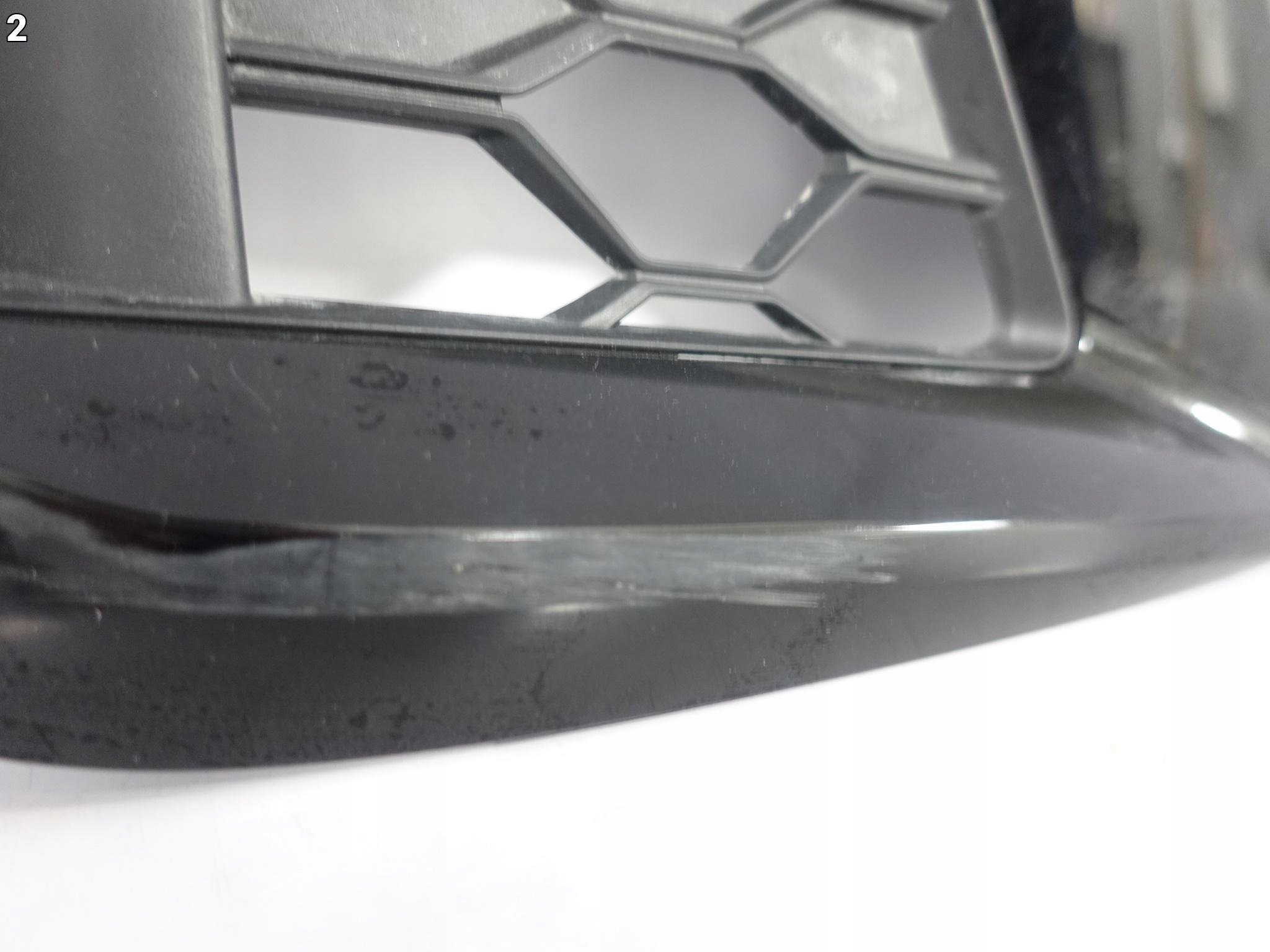 AUDI A4 8W0 B9 S-LINE LIFT 19- KRATKA LEWA ZDERZAK PRZÓD AUDI A4 8W0 B9 S-LINE LIFT 19- KRATKA LEWA ZDERZAK PRZÓD - obrazek 3