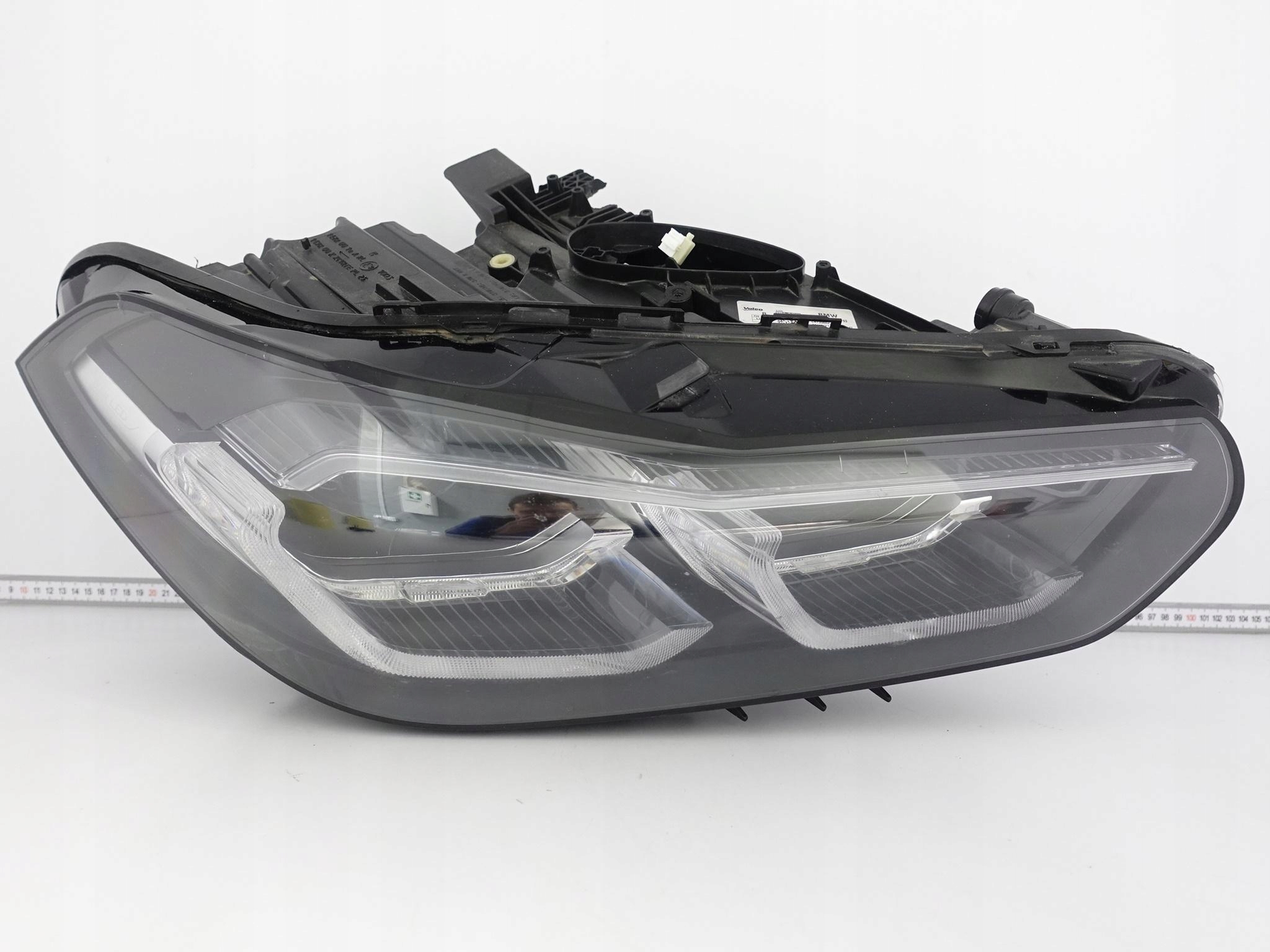 BMW X2 F39 LIFT LCI 20-23 LAMPA FULL LED PRAWA PRZÓD EU BMW X2 F39 LIFT LCI 20-23 LAMPA FULL LED PRAWA PRZÓD EU