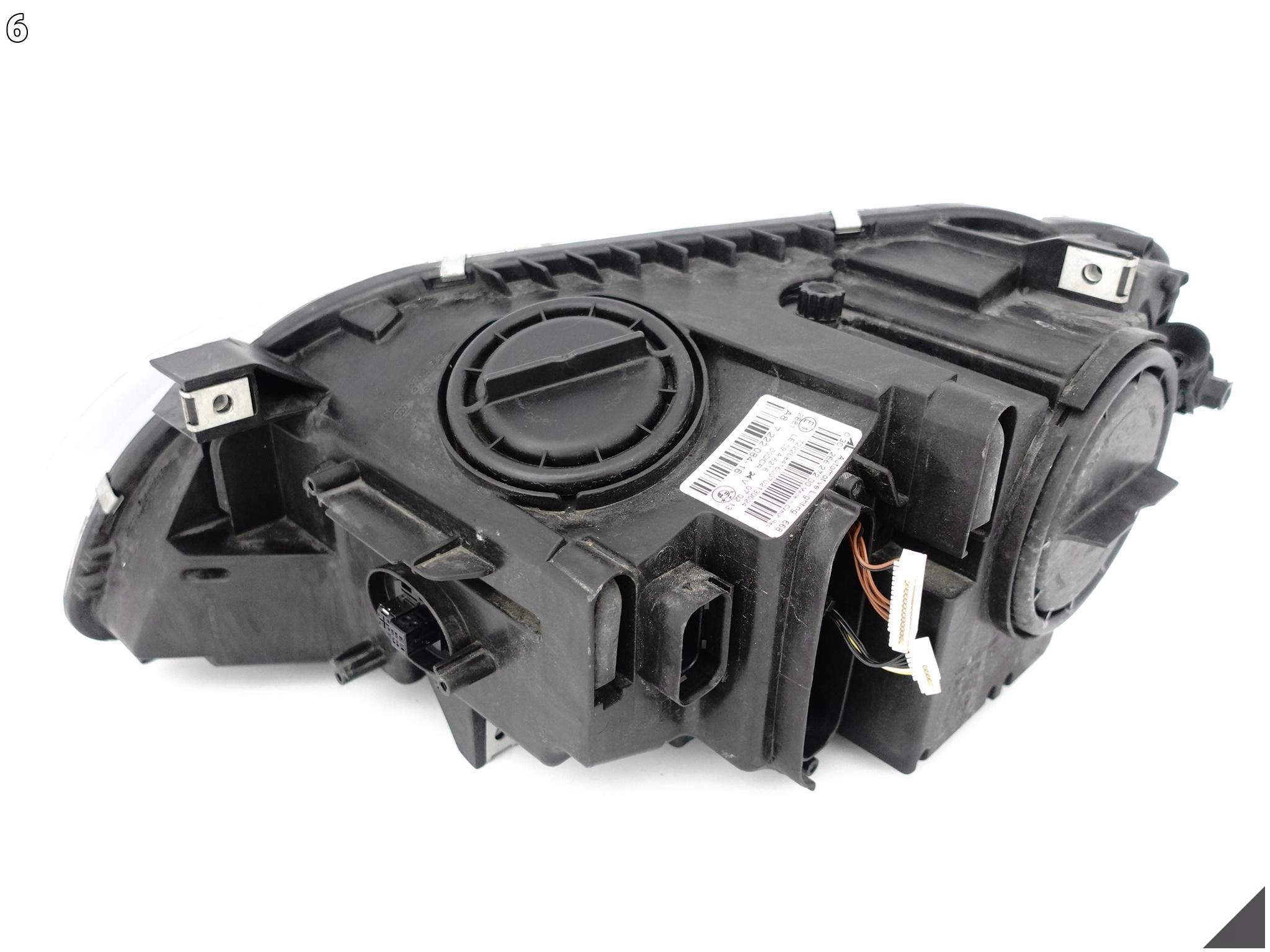 BMW 6 F06 F12 F13 LAMPA XENON + LED NIESKRĘTNA PRAWA PRZÓD EUROPA BMW 6 F06 F12 F13 LAMPA XENON + LED NIESKRĘTNA PRAWA PRZÓD EUROPA - obrazek 7