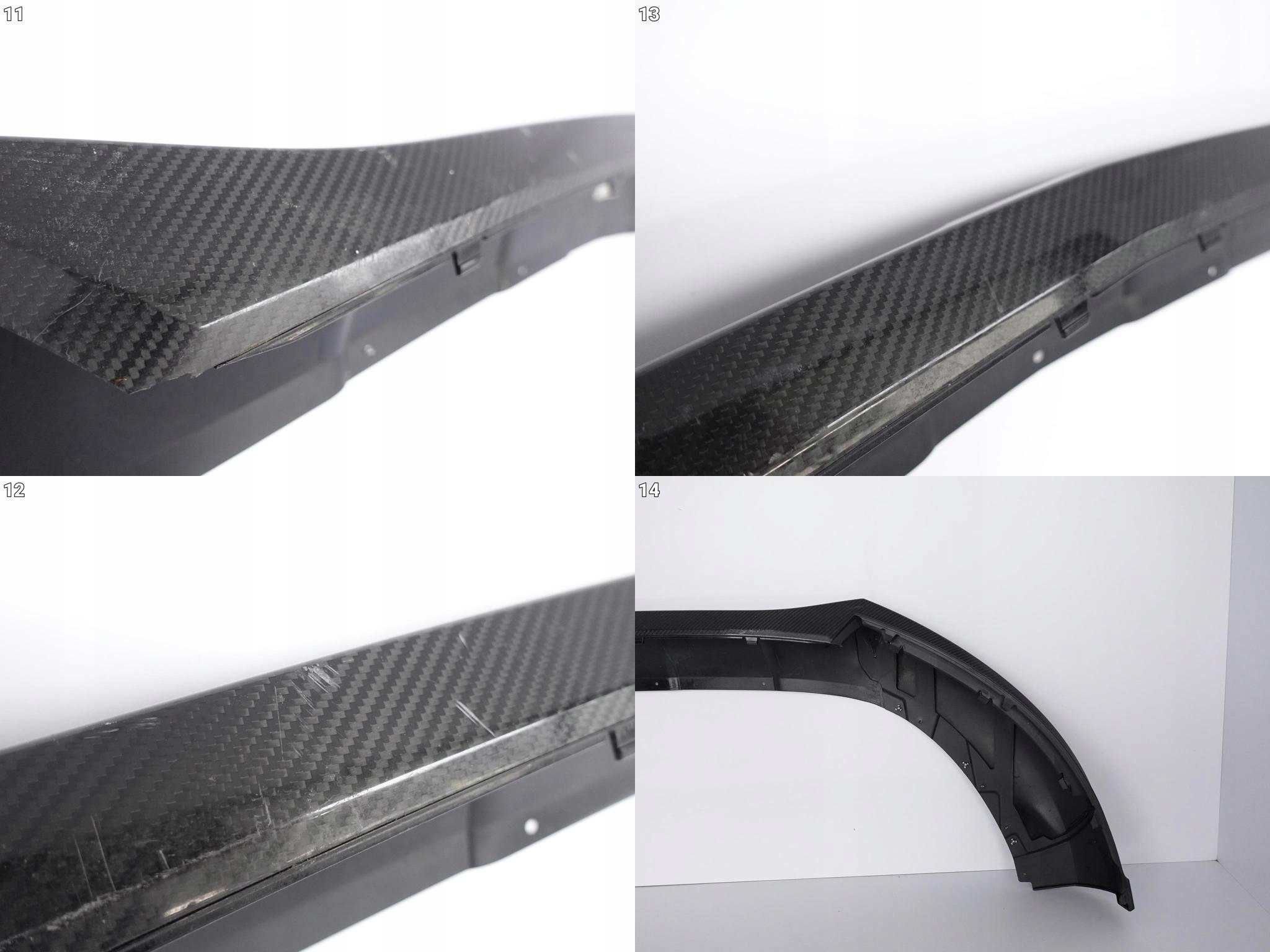 MERCEDES GLA X156 45 AMG SPOILER CARBON W ZDERZAK MERCEDES GLA X156 45 AMG SPOILER CARBON W ZDERZAK - obrazek 9