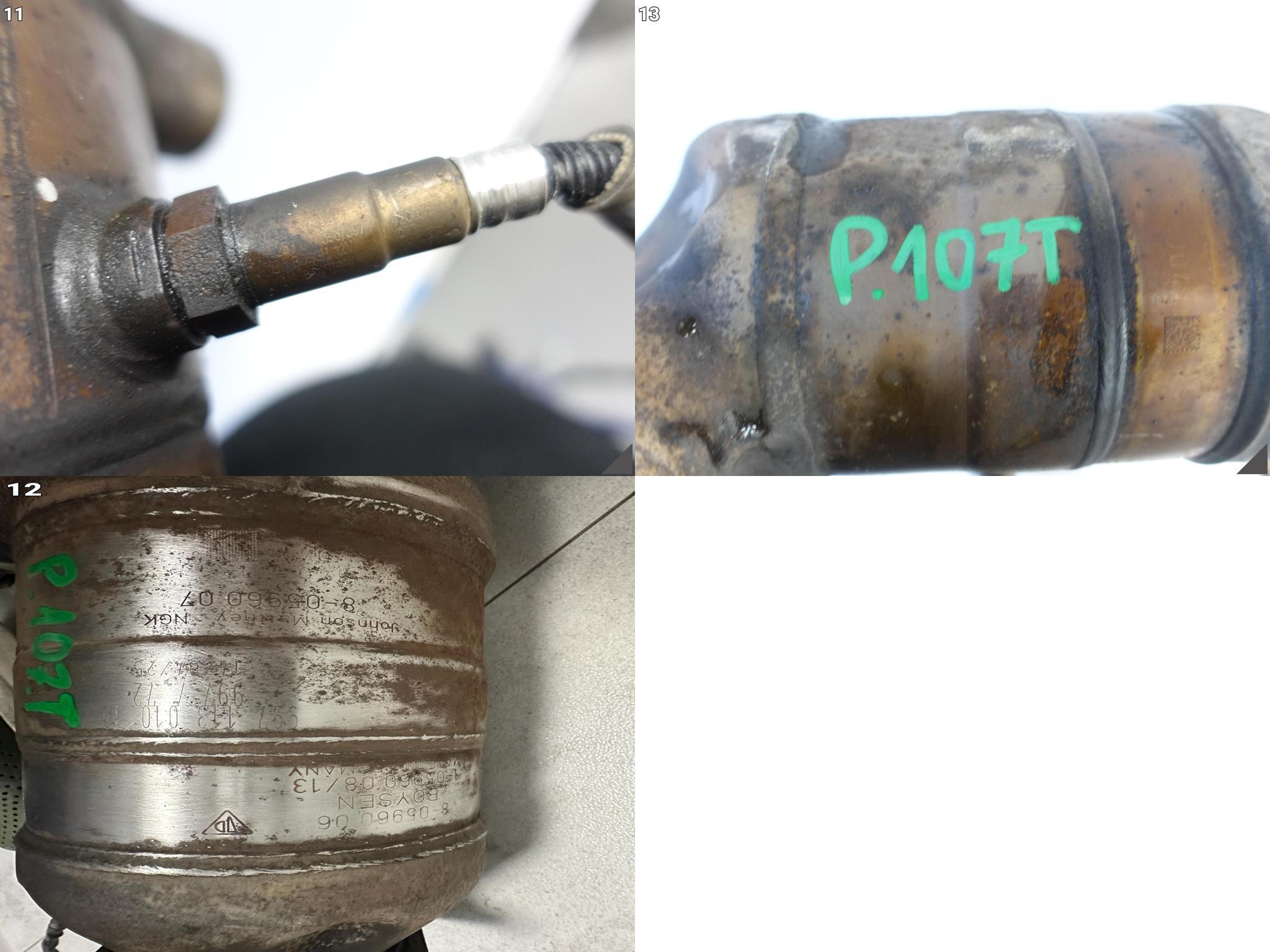 PORSCHE 911 997 LIFT 991 TURBO KATALIZATOR PRAWY 99711301030 PORSCHE 911 997 LIFT 991 TURBO KATALIZATOR PRAWY 99711301030 - obrazek 12