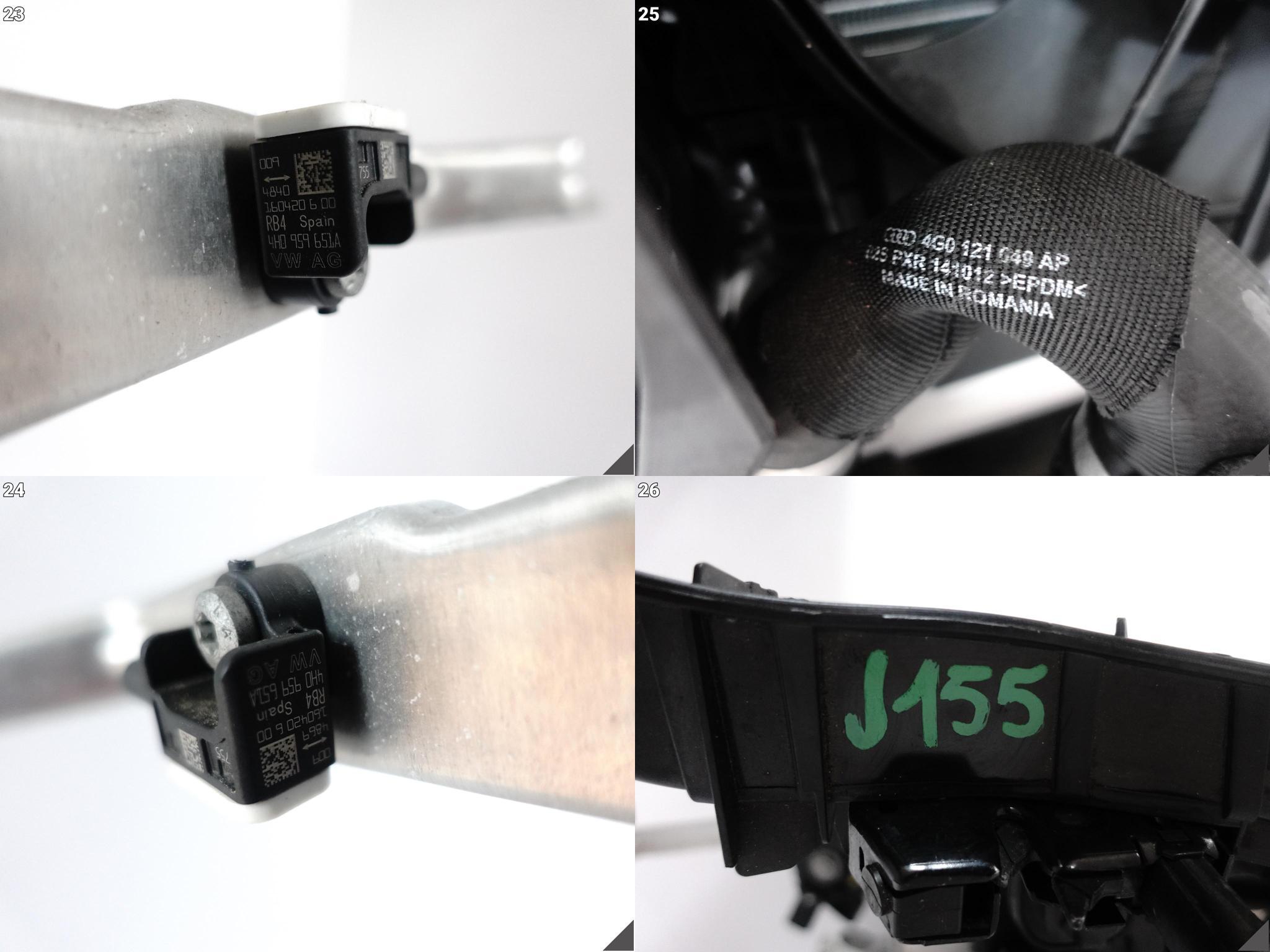 AUDI RS7 RS6 C7 4G8 4.0 TFSI WZMOCNIENIE PAS CHŁODNICE WENTYLATOR 340 KM AUDI RS7 RS6 C7 4G8 4.0 TFSI WZMOCNIENIE PAS CHŁODNICE WENTYLATOR 340 KM - obrazek 12