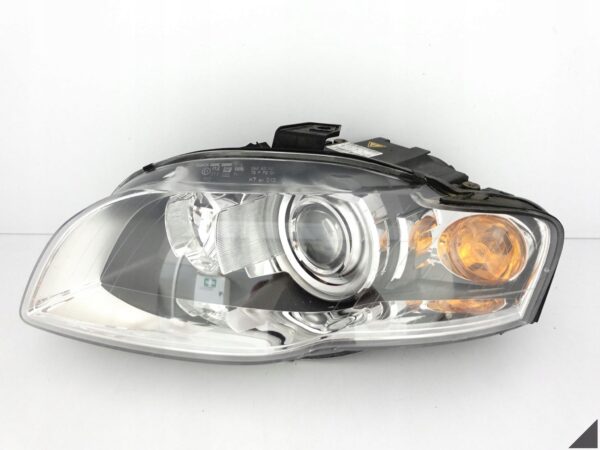 AUDI A4 S4 RS4 8E0 B7 04-08 LAMPA XENON LEWA PRZÓD EUROPA 8E0941003AM AUDI A4 S4 RS4 8E0 B7 04-08 LAMPA XENON LEWA PRZÓD EUROPA 8E0941003AM