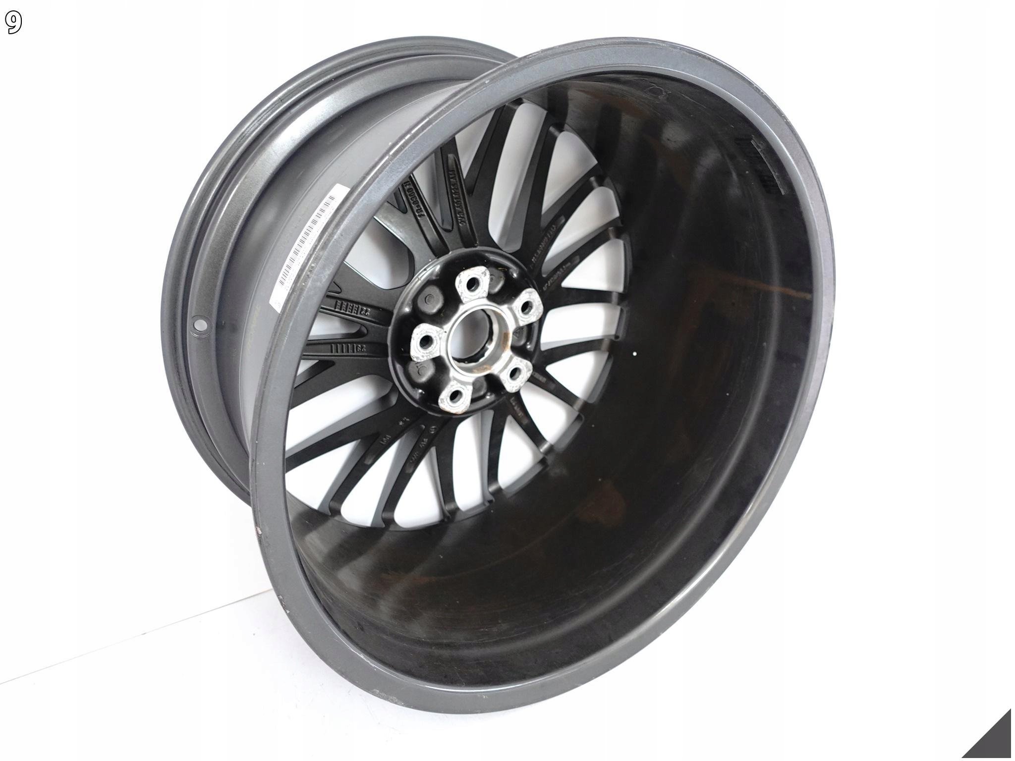 PORSCHE CAYENNE 9Y3 COUPE RS SPYDER FELGA ALUFELGA 11,5Jx22 ET52 5×130 OC6 PORSCHE CAYENNE 9Y3 COUPE RS SPYDER FELGA ALUFELGA 11,5Jx22 ET52 5x130 OC6 - obrazek 10