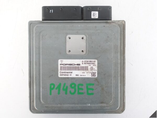 PORSCHE PANAMERA 970 09-16 STEROWNIK MODUŁ KOMPUTER SILNIKA DME 97061860102