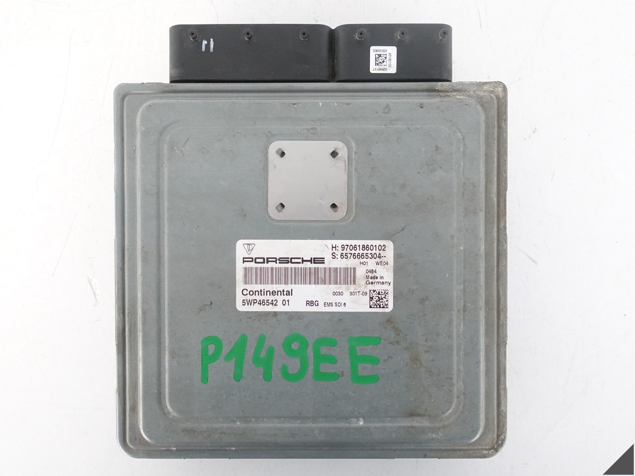 PORSCHE PANAMERA 970 09-16 STEROWNIK MODUŁ KOMPUTER SILNIKA DME 97061860102 PORSCHE PANAMERA 970 09-16 STEROWNIK MODUŁ KOMPUTER SILNIKA DME 97061860102