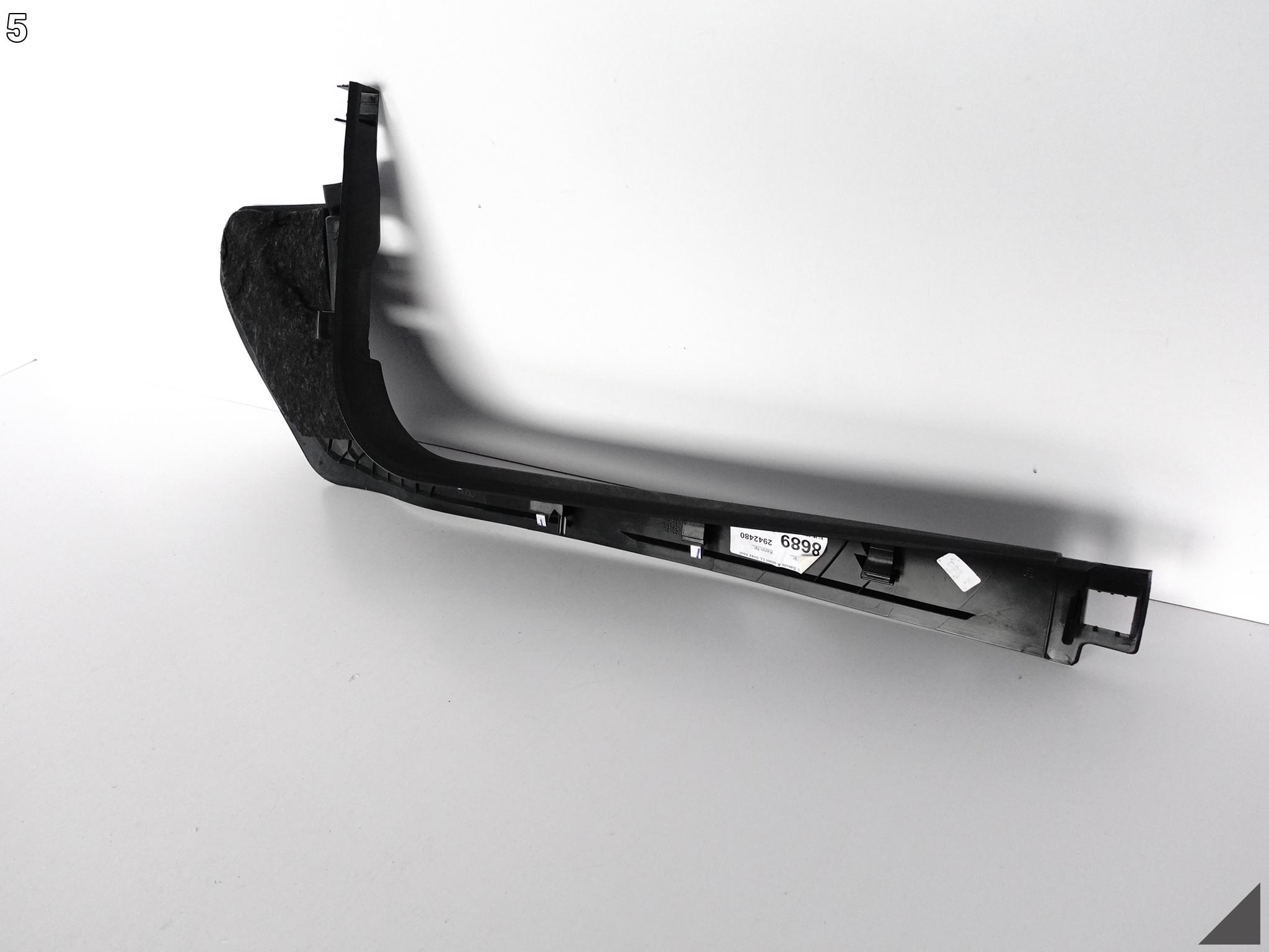 AUDI A6 S6 C7 4G1 A7 S7 4G8 10-18 LISTWA OSŁONA PRÓG SŁUPKA A LEWA PRZÓD AUDI A6 S6 C7 4G1 A7 S7 4G8 10-18 LISTWA OSŁONA PRÓG SŁUPKA A LEWA PRZÓD - obrazek 6