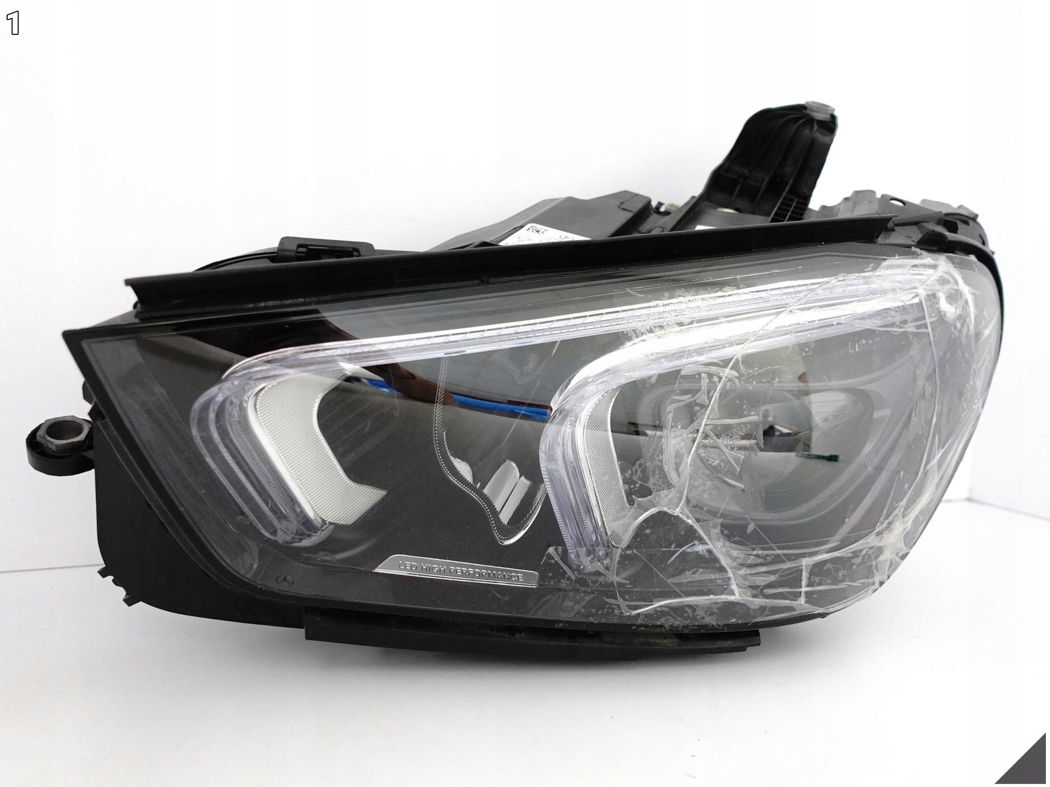 MERCEDES GLE W167 V167 C167 19- LAMPA FULL LED HIGH PERFORMANCE LEWA PRZÓD MERCEDES GLE W167 V167 C167 19- LAMPA FULL LED HIGH PERFORMANCE LEWA PRZÓD - obrazek 2
