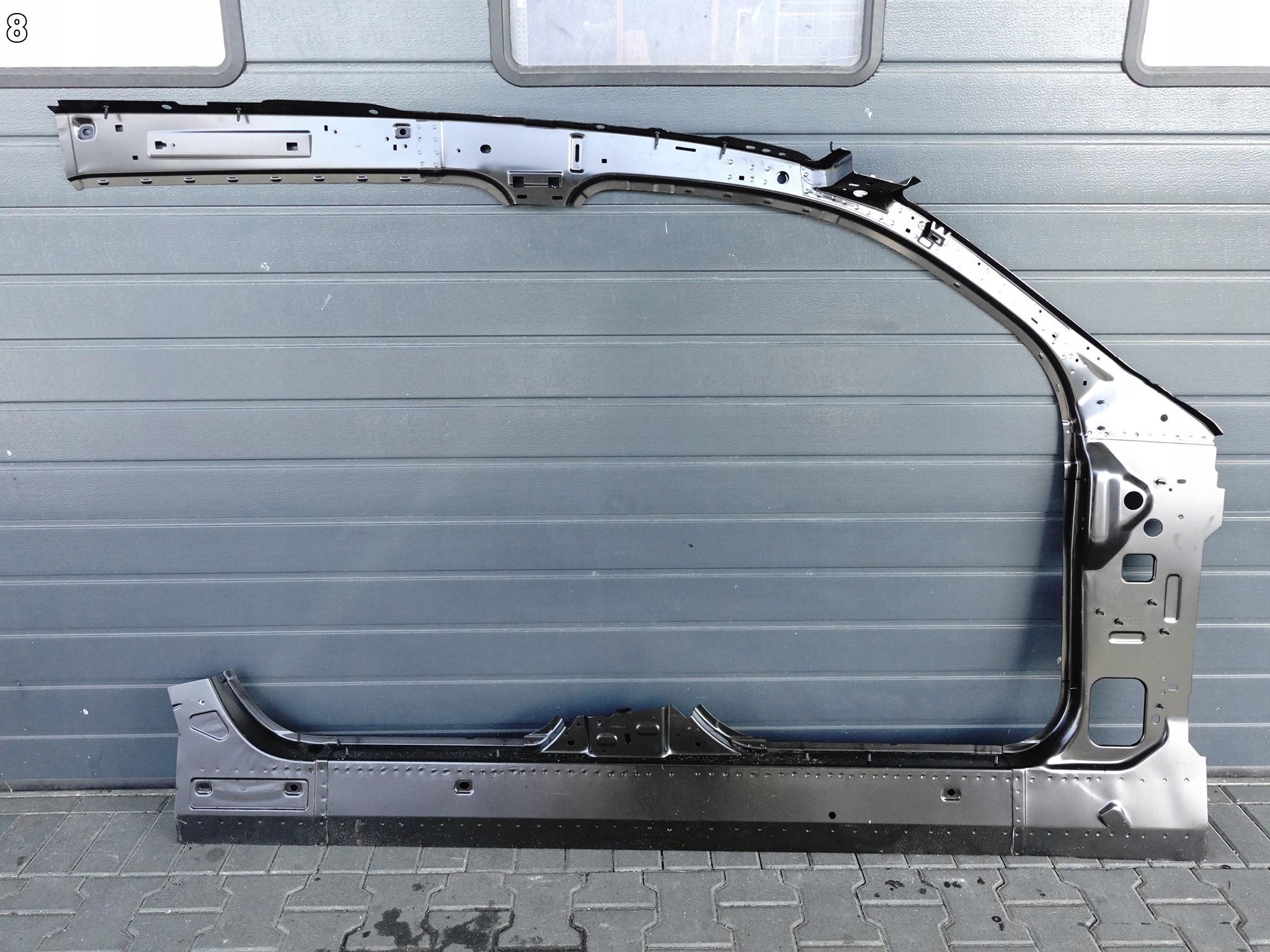 MERCEDES GLS X167 19- SŁUPEK PRÓG POSZYCIE BOK BOCZNE LEWE WEWNĘTRZNE MERCEDES GLS X167 19- SŁUPEK PRÓG POSZYCIE BOK BOCZNE LEWE WEWNĘTRZNE - obrazek 9