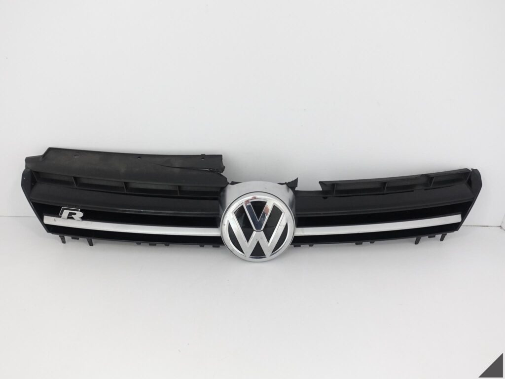 VW GOLF R VII 7 5G0 12- SATYNA LISTWA GRILL ATRAPA KRATKA W ZDERZAK PRZÓD VW GOLF R VII 7 5G0 12- SATYNA LISTWA GRILL ATRAPA KRATKA W ZDERZAK PRZÓD