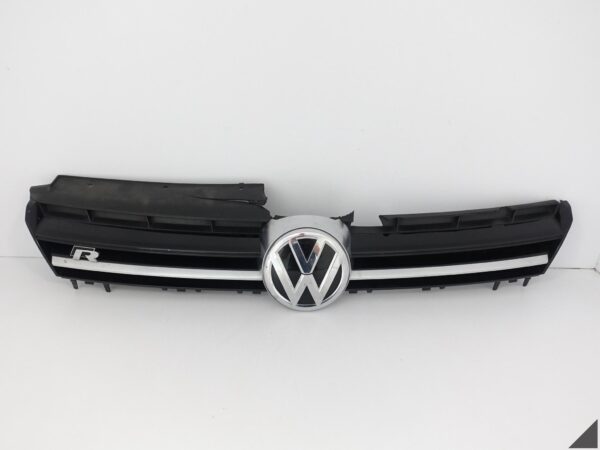 VW GOLF R VII 7 5G0 12- SATYNA LISTWA GRILL ATRAPA KRATKA W ZDERZAK PRZÓD VW GOLF R VII 7 5G0 12- SATYNA LISTWA GRILL ATRAPA KRATKA W ZDERZAK PRZÓD