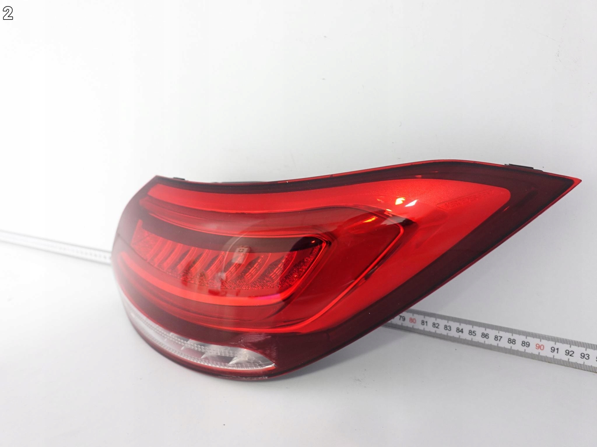 MERCEDES CLS III C257 18- LAMPA LED PRAWA TYŁ EUROPA MERCEDES CLS III C257 18- LAMPA LED PRAWA TYŁ EUROPA - obrazek 3