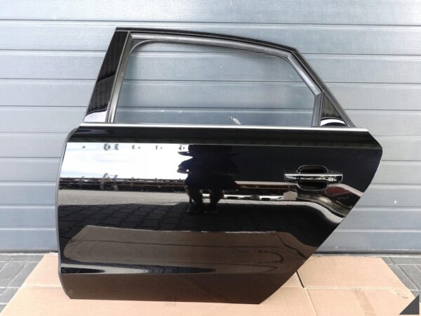 AUDI A8L A8 S8 LONG D4 4H0 4H4 09-17 LIFT DRZWI + SZYBA DEMONTAŻ KOLOR LY9T