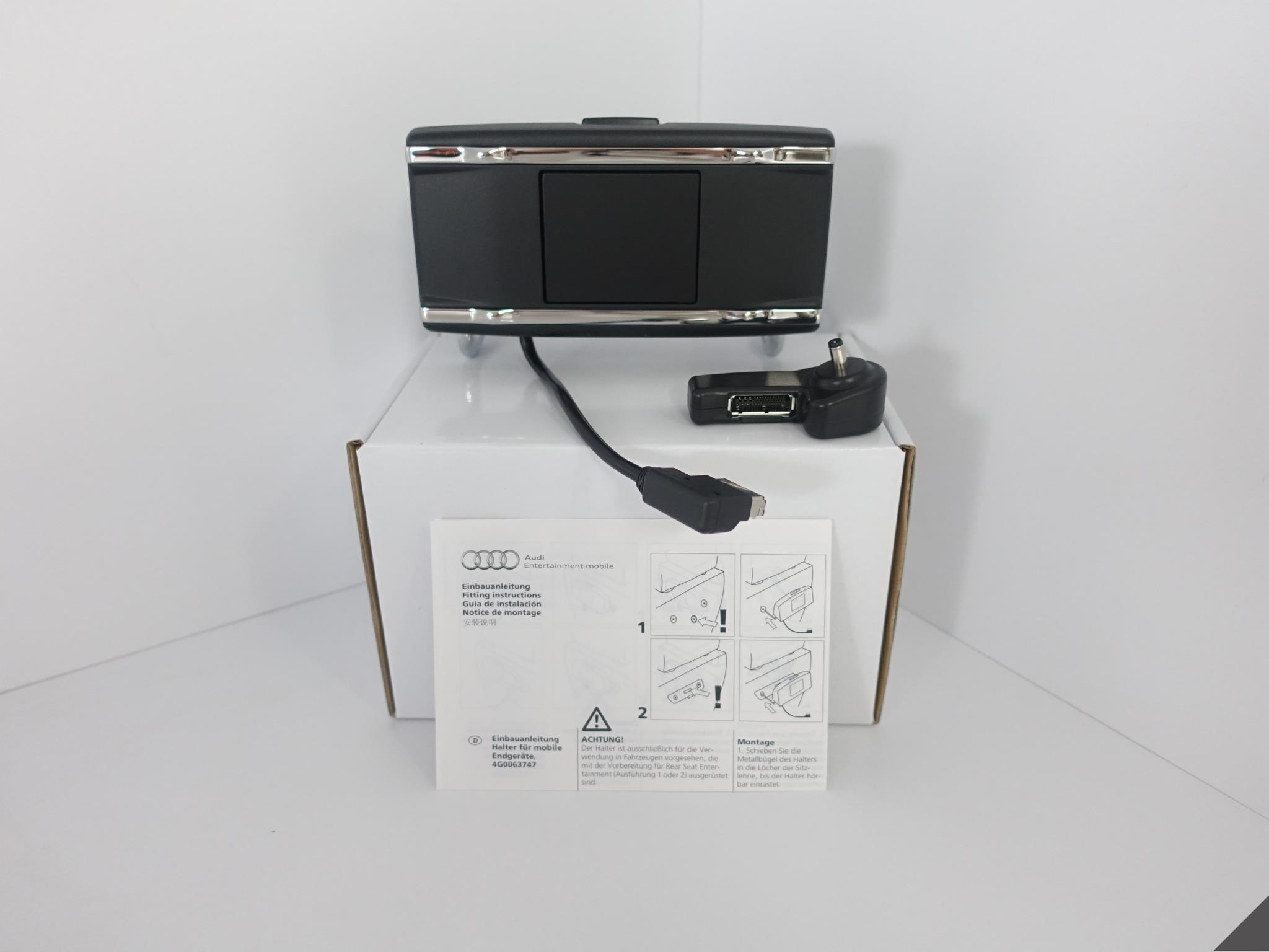 AUDI A6 Q7 Q8 UCHWYT MONITOR TABLET ENTERTAINMENT AUDI A6 Q7 Q8 UCHWYT MONITOR TABLET ENTERTAINMENT