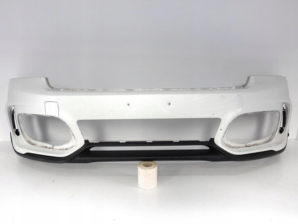 MINI COUNTRYMAN II F60 LIFT LCI JCW S WORKS 17-23 ZDERZAK SPOILER PRZÓD