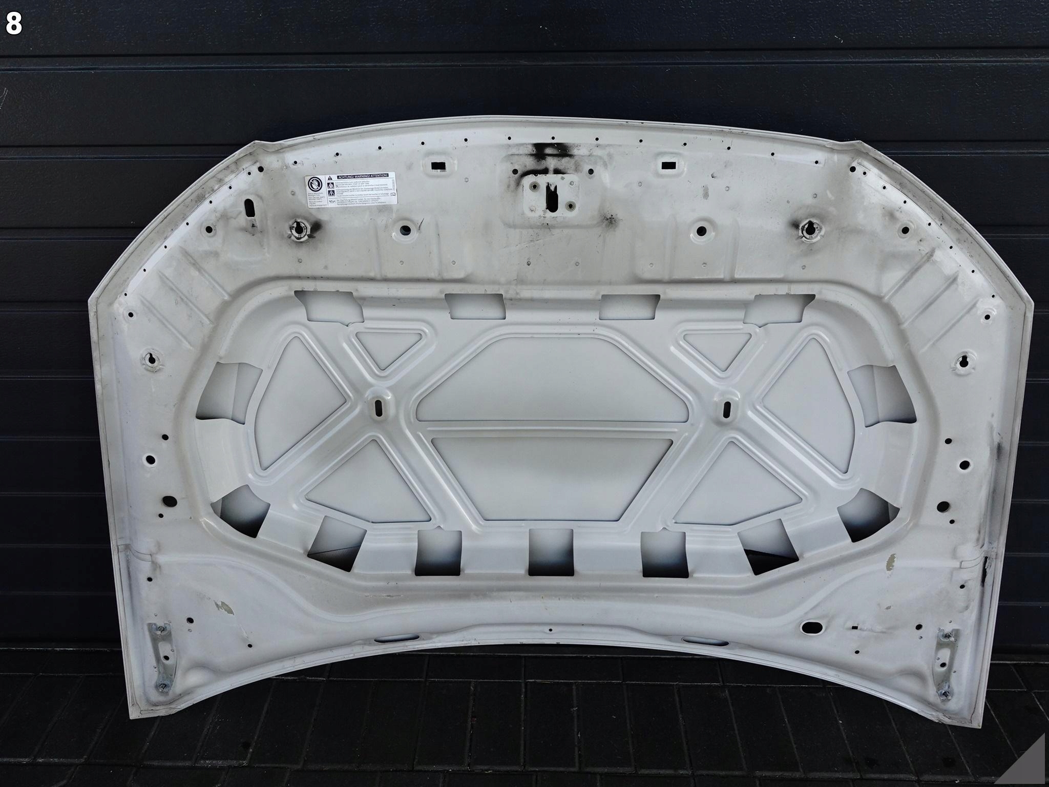 SEAT CUPRA ATECA 575 576 16- ( PRZED /PO LIFT ) MASKA POKRYWA SILNIKA PRZÓD SEAT CUPRA ATECA 575 576 16- ( PRZED /PO LIFT ) MASKA POKRYWA SILNIKA PRZÓD - obrazek 9