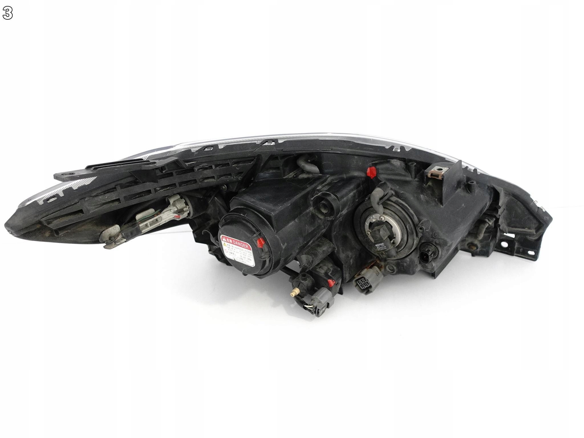 MAZDA V 5 II SPORT PREMACY 07-10 LIFT LAMPA XENON LEWA PRZÓD EU MAZDA V 5 II SPORT PREMACY 07-10 LIFT LAMPA XENON LEWA PRZÓD EU - obrazek 4
