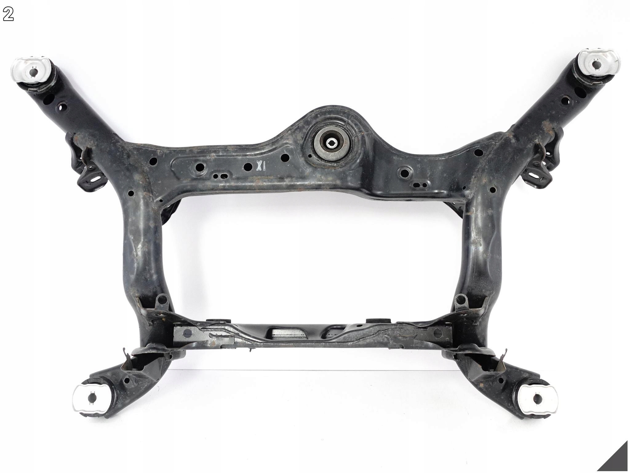 AUDI RS7 S7 A7 4G8 RS6 S6 A6 4G0 C7 14-18 LIFT WÓZEK SANKI BELKA TYŁ 70 KM AUDI RS7 S7 A7 4G8 RS6 S6 A6 4G0 C7 14-18 LIFT WÓZEK SANKI BELKA TYŁ 70 KM - obrazek 3