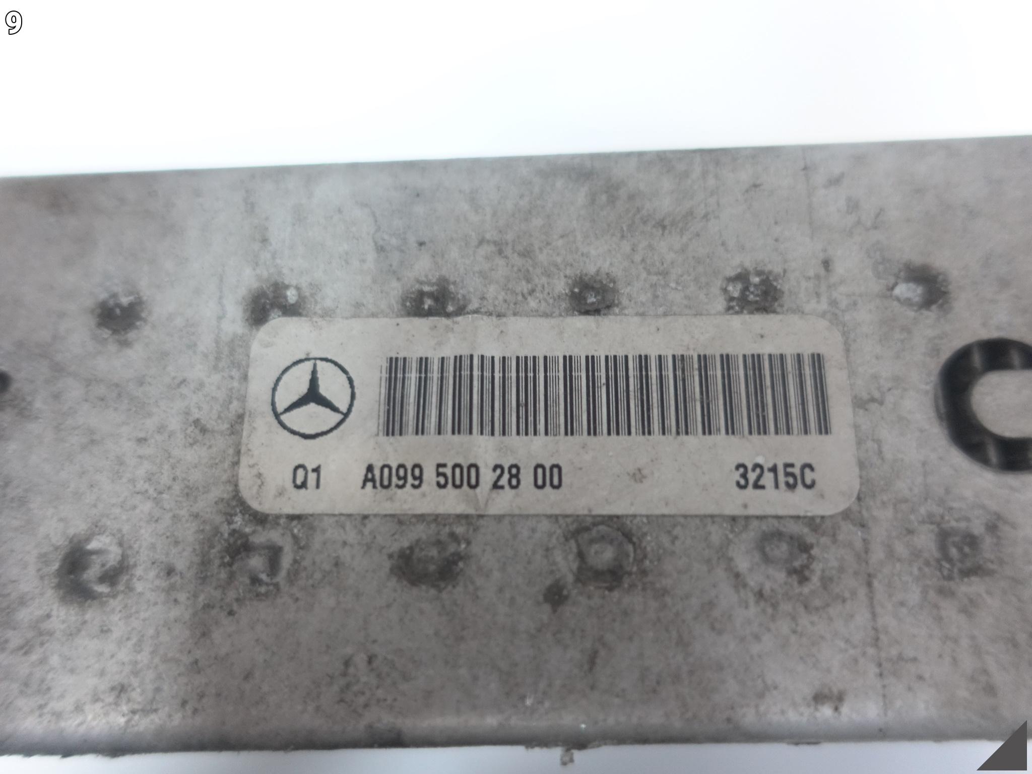 MERCEDES ML GLE W166 C292 GL GLS X166 INTERCOOLER CHŁODNICA POWIETRZA MERCEDES ML GLE W166 C292 GL GLS X166 INTERCOOLER CHŁODNICA POWIETRZA - obrazek 10