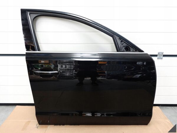 AUDI A8 S8 D4 4H0 09-17 LIFT DRZWI PRAWE PRZÓD + SZYBA DEMONTAŻ KOLOR LY9T
