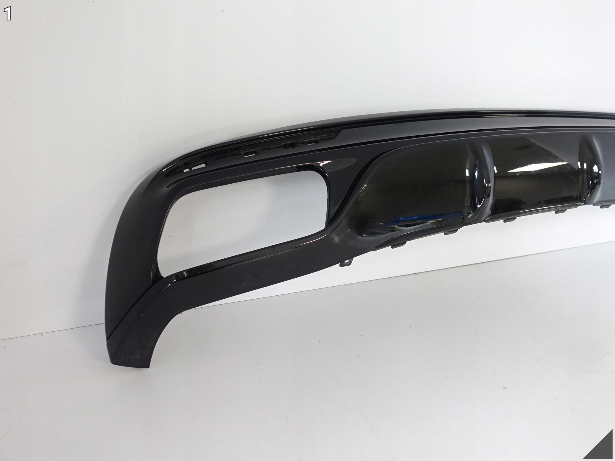 MERCEDES S-KLASA C217 A217 AMG 14-20 SPOILER DYFUZOR W ZDERZAK TYŁ MERCEDES S-KLASA C217 A217 AMG 14-20 SPOILER DYFUZOR W ZDERZAK TYŁ - obrazek 2