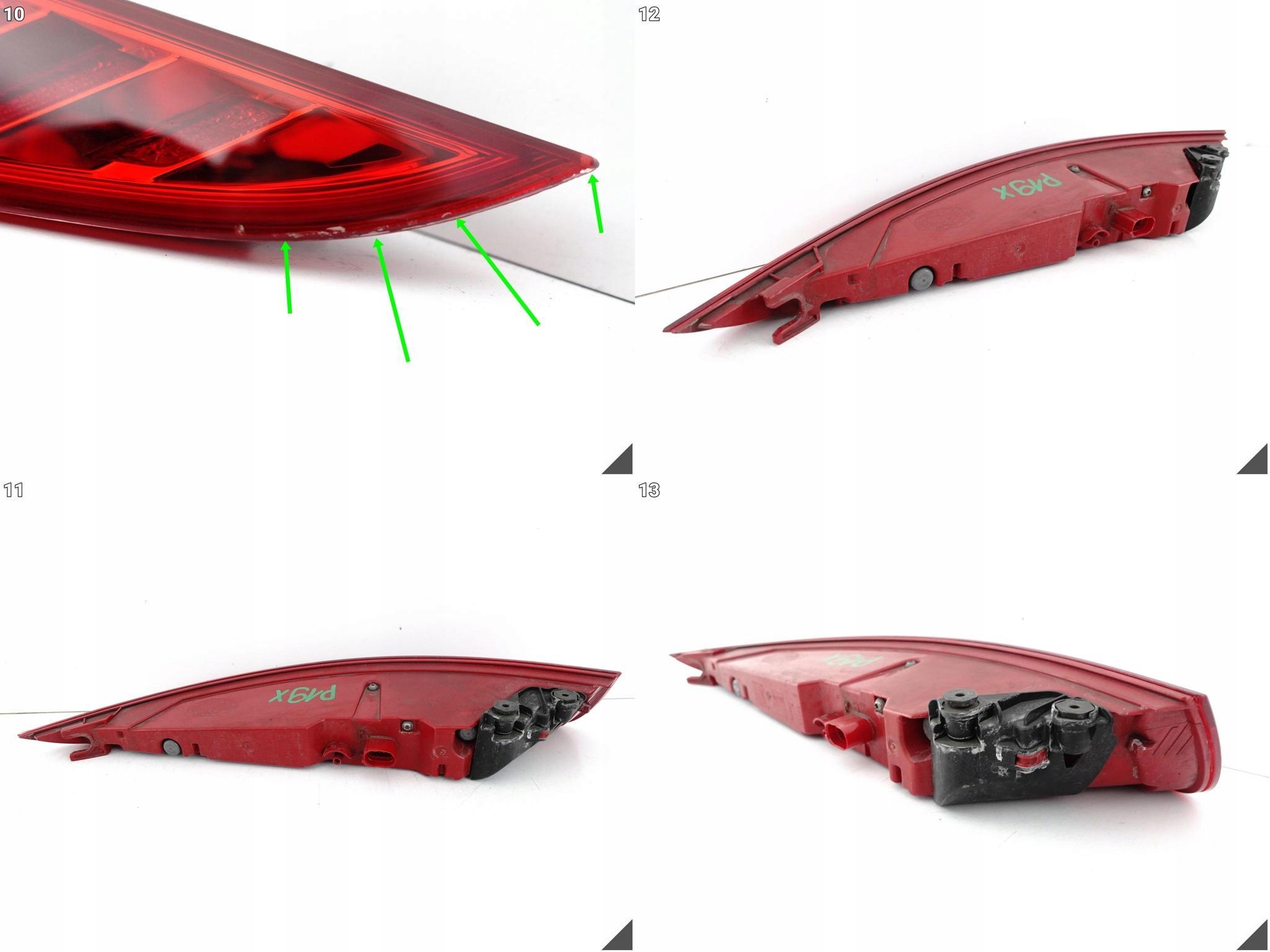 PORSCHE 911 991 MK1 CARERRA 4 4S 12-15 LED LAMPA W BŁOTNIK PRAWA TYŁ EUROPA PORSCHE 911 991 MK1 CARERRA 4 4S 12-15 LED LAMPA W BŁOTNIK PRAWA TYŁ EUROPA - obrazek 11