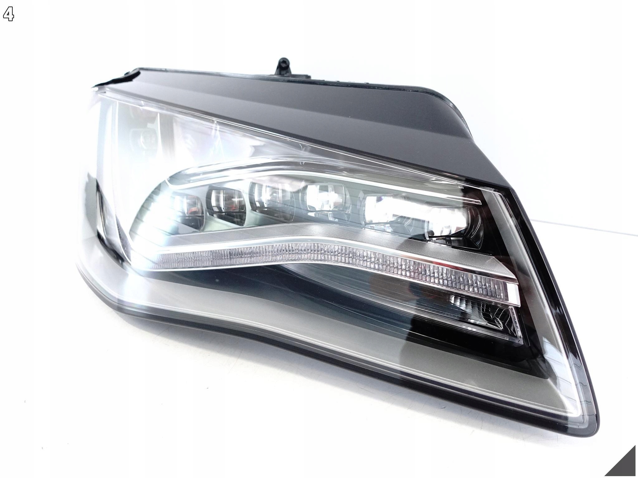 AUDI A8 S8 D4 4H0 PRZED LIFTEM 09-13 FULL LED LAMPA PRAWA PRZÓD NOWA HELLA AUDI A8 S8 D4 4H0 PRZED LIFTEM 09-13 FULL LED LAMPA PRAWA PRZÓD NOWA HELLA - obrazek 5