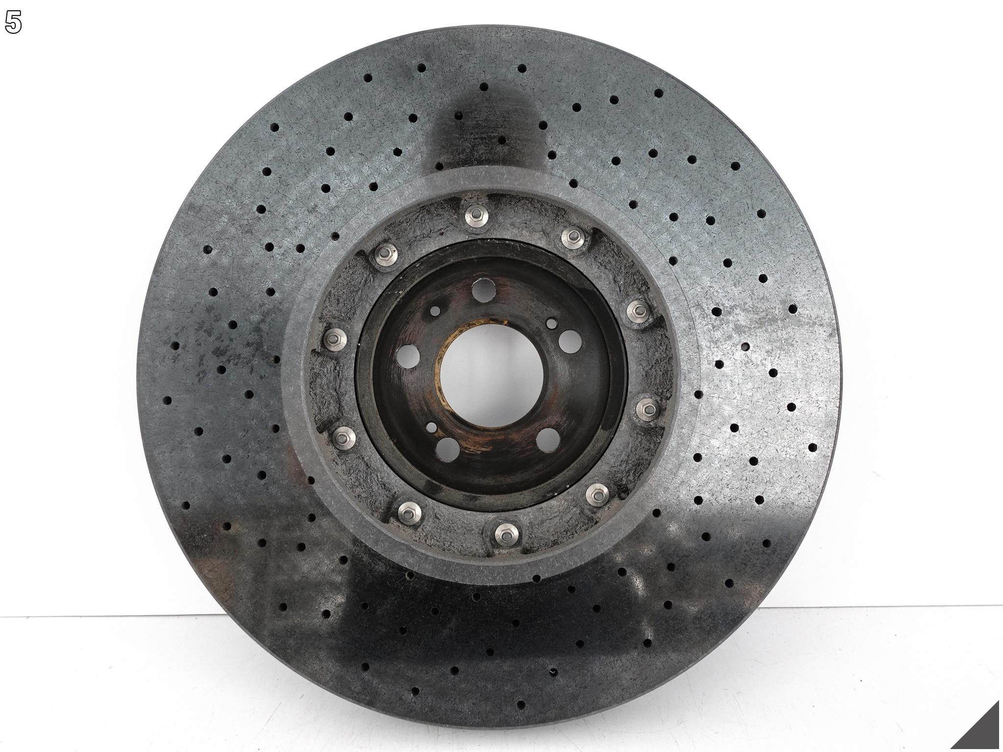AUDI RS7 4G8 RS6 4G0 C7 TARCZA CERAMICZNA PRZÓD LEWA 420×40 (TYLKO 70 KM) AUDI RS7 4G8 RS6 4G0 C7 TARCZA CERAMICZNA PRZÓD LEWA 420x40 (TYLKO 70 KM) - obrazek 6