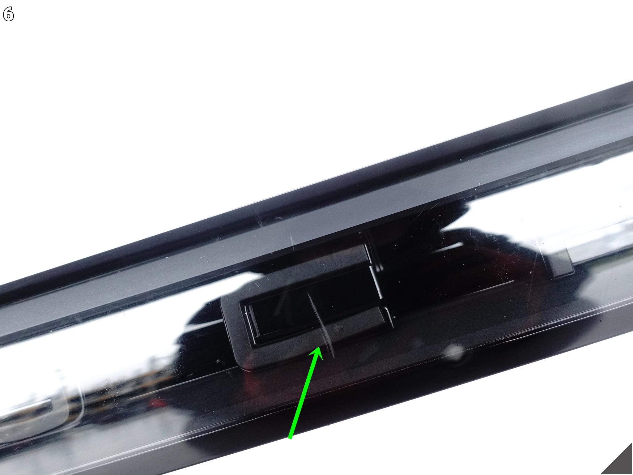 PORSCHE CAYENNE III E3 9Y0 18-23 LAMPA LED BLENDA W BAGAŻNIK TYŁ EU CIEMNA PORSCHE CAYENNE III E3 9Y0 18-23 LAMPA LED BLENDA W BAGAŻNIK TYŁ EU CIEMNA - obrazek 7