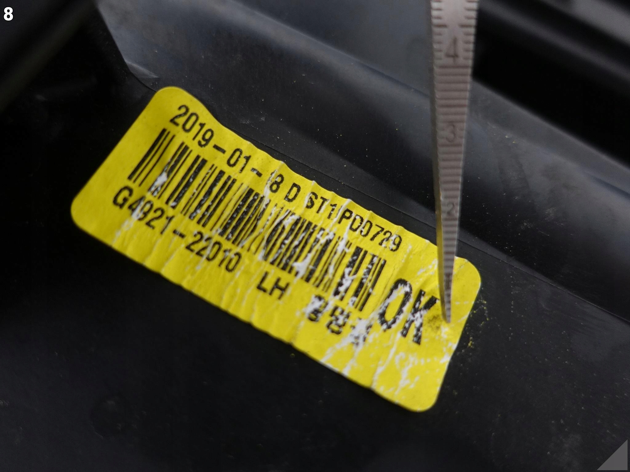 HYUNDAI I30 III 16-20 LAMPA ZWYKŁA HALOGEN SOCZEWKA LEWA PRZÓD EUROPA HYUNDAI I30 III 16-20 LAMPA ZWYKŁA HALOGEN SOCZEWKA LEWA PRZÓD EUROPA - obrazek 9