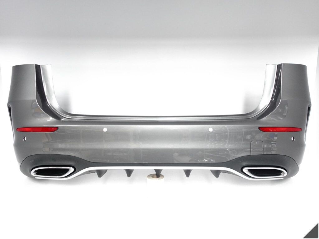 MERCEDES B-KLASA W247 AMG LIFT MOPF 18-25 ZDERZAK BUMPER TYŁ +SPOILER 6xPDC