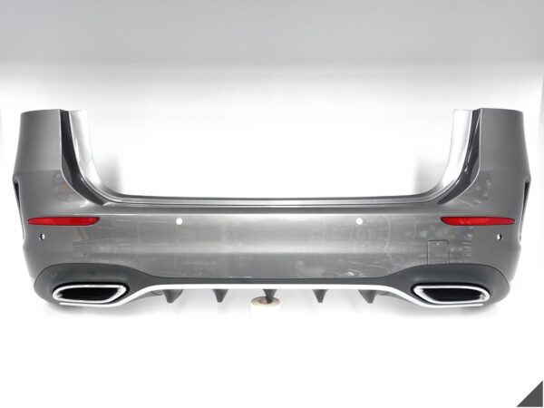 MERCEDES B-KLASA W247 AMG LIFT MOPF 18-25 ZDERZAK BUMPER TYŁ +SPOILER 6xPDC MERCEDES B-KLASA W247 AMG LIFT MOPF 18-25 ZDERZAK BUMPER TYŁ +SPOILER 6xPDC