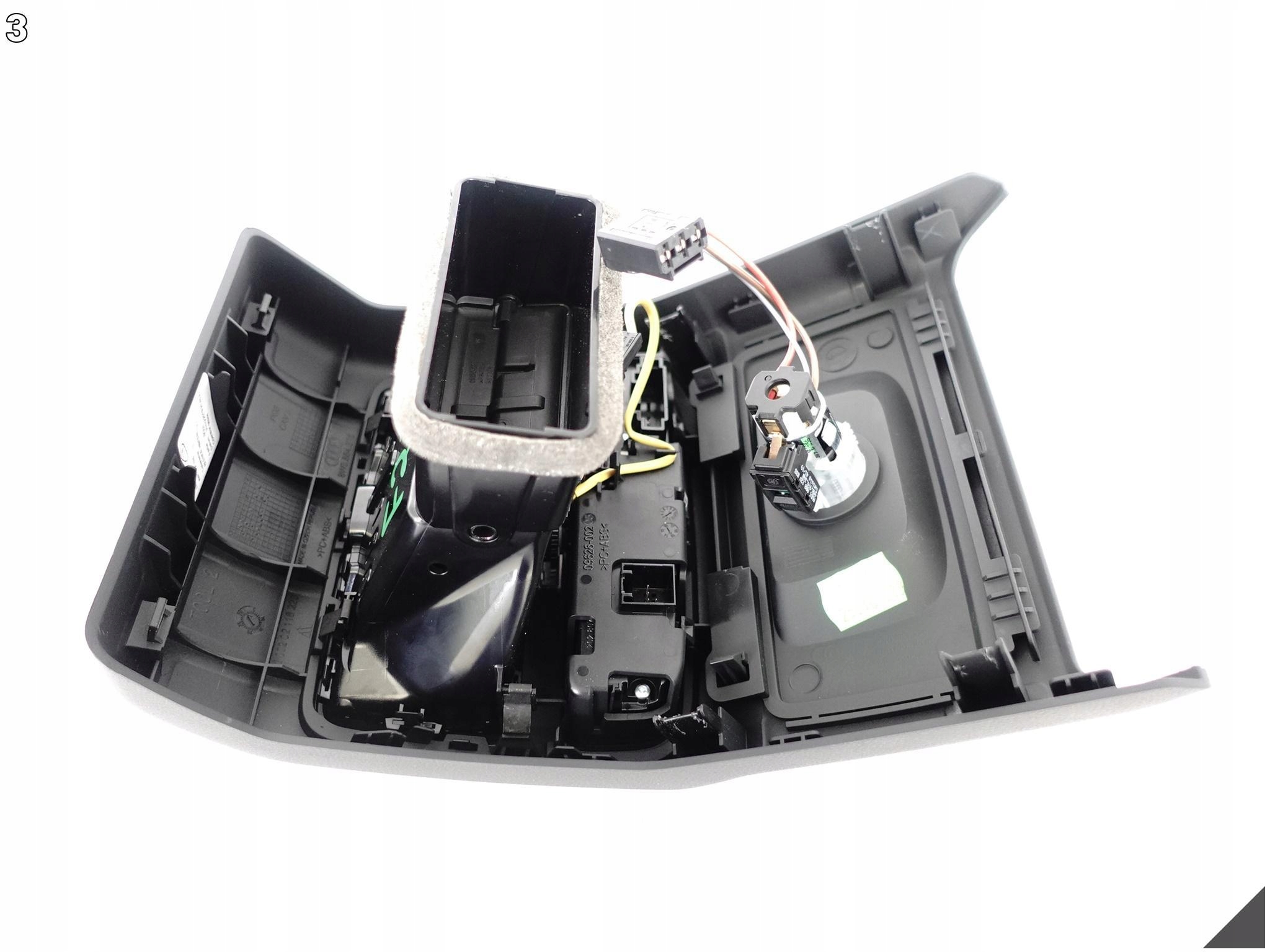 AUDI A5 S5 F5 8W6 A4 S4 8W0 B9 15- TYLNA OSŁONA KONSOLI NAWIEWY GNIAZDO 12V AUDI A5 S5 F5 8W6 A4 S4 8W0 B9 15- TYLNA OSŁONA KONSOLI NAWIEWY GNIAZDO 12V - obrazek 4