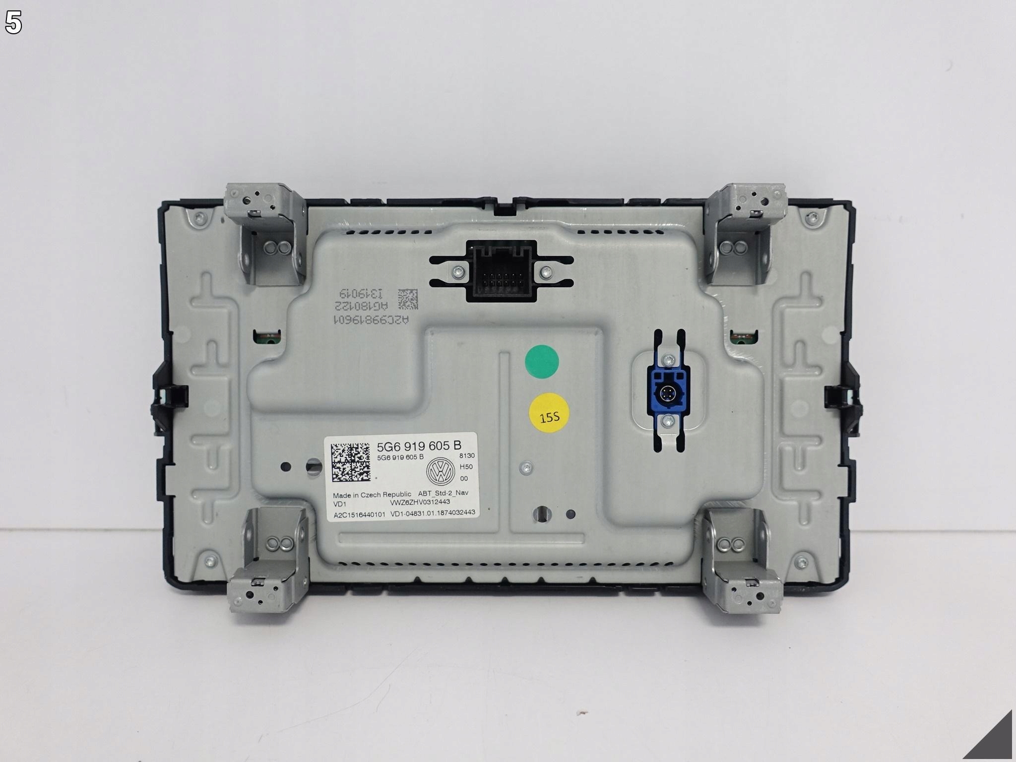 VW GOLF 7 VII 5G0 5G6 TIGUAN 5NA PASSAT B8 3G0 MONITOR WYŚWIETLACZ LCD VW GOLF 7 VII 5G0 5G6 TIGUAN 5NA PASSAT B8 3G0 MONITOR WYŚWIETLACZ LCD - obrazek 6