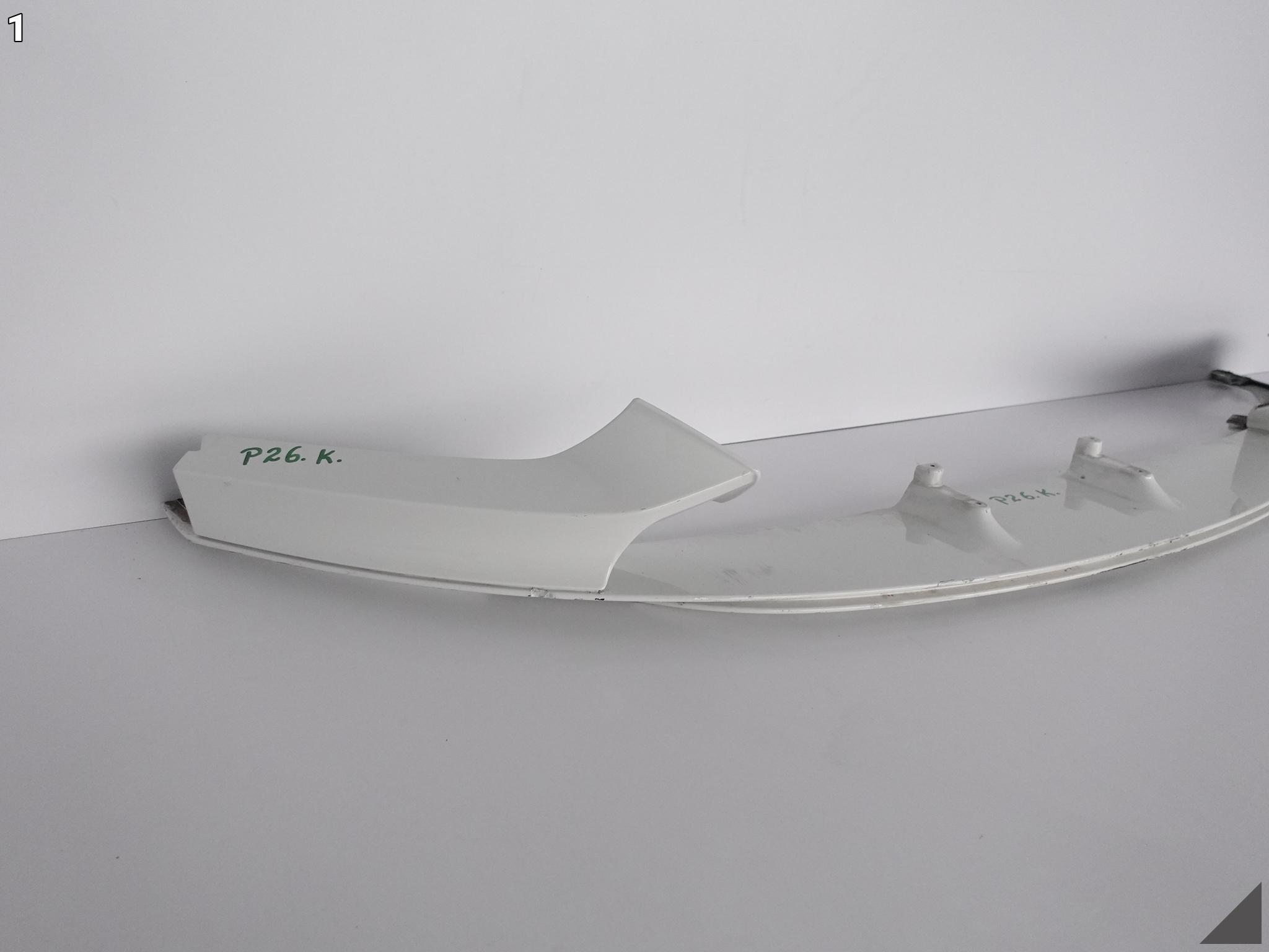 BMW 2 F22 F23 M-PAKIET PERFORMANCE SPOILER PRZÓD BMW 2 F22 F23 M-PAKIET PERFORMANCE SPOILER PRZÓD - obrazek 2
