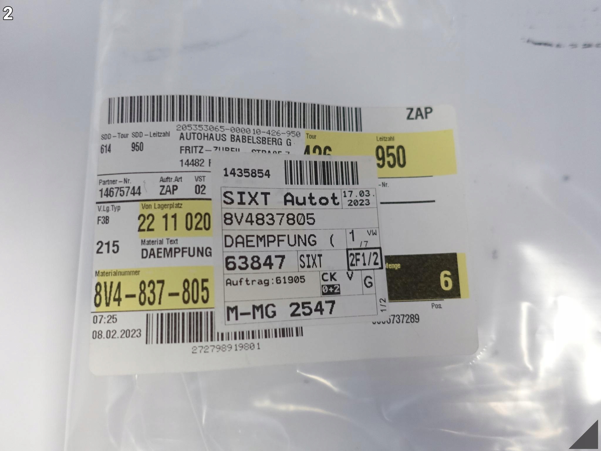 AUDI A3 A4 A5 Q8 Q7 Q3 VW TOUAREG BENTLEY WYGŁUSZENIE DRZWI SAMOPRZYLEPNE AUDI A3 A4 A5 Q8 Q7 Q3 VW TOUAREG BENTLEY WYGŁUSZENIE DRZWI SAMOPRZYLEPNE - obrazek 3