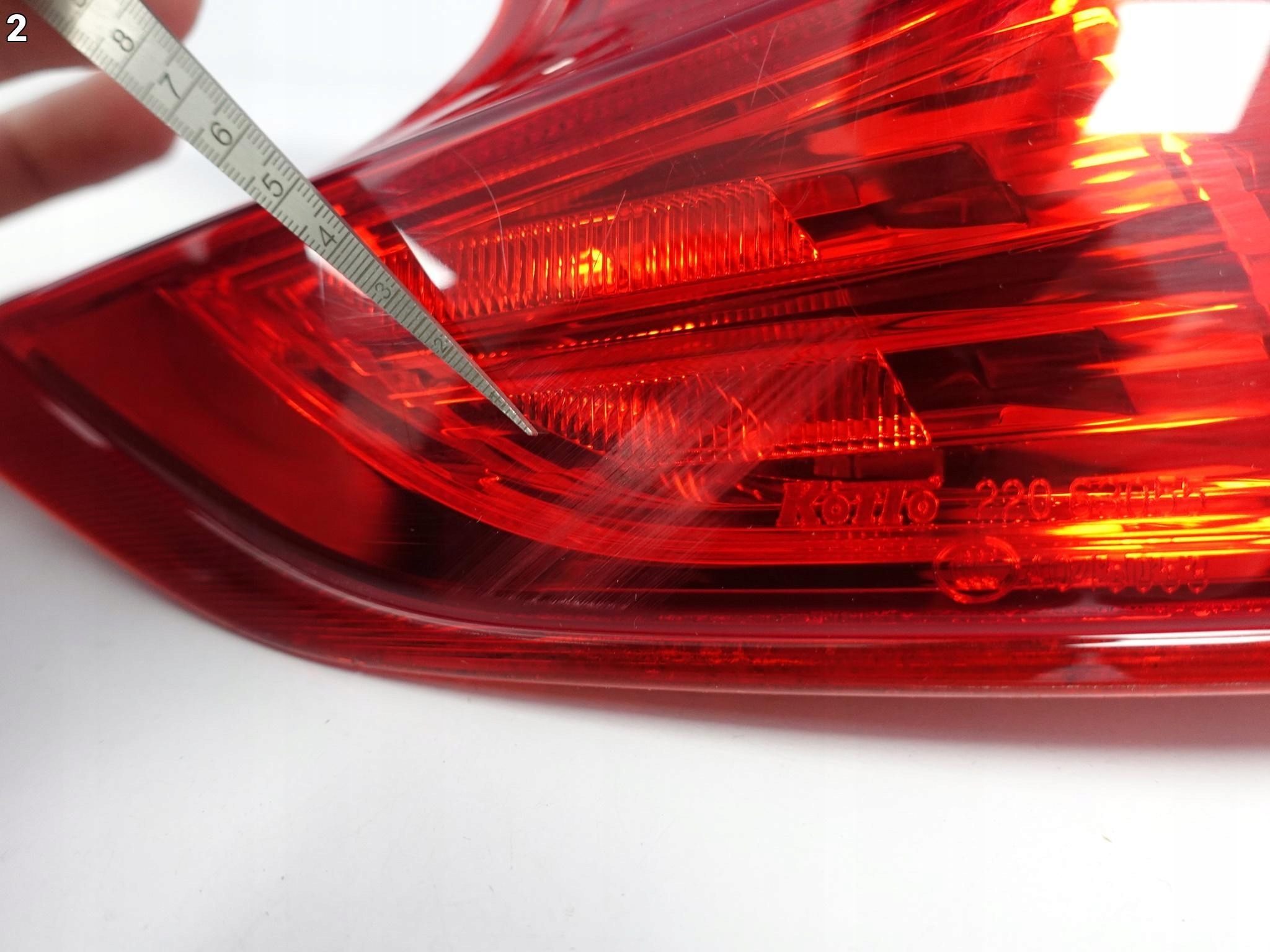 NISSAN 370Z 09-20 LAMPA LED LEWA TYŁ EU NISSAN 370Z 09-20 LAMPA LED LEWA TYŁ EU - obrazek 3