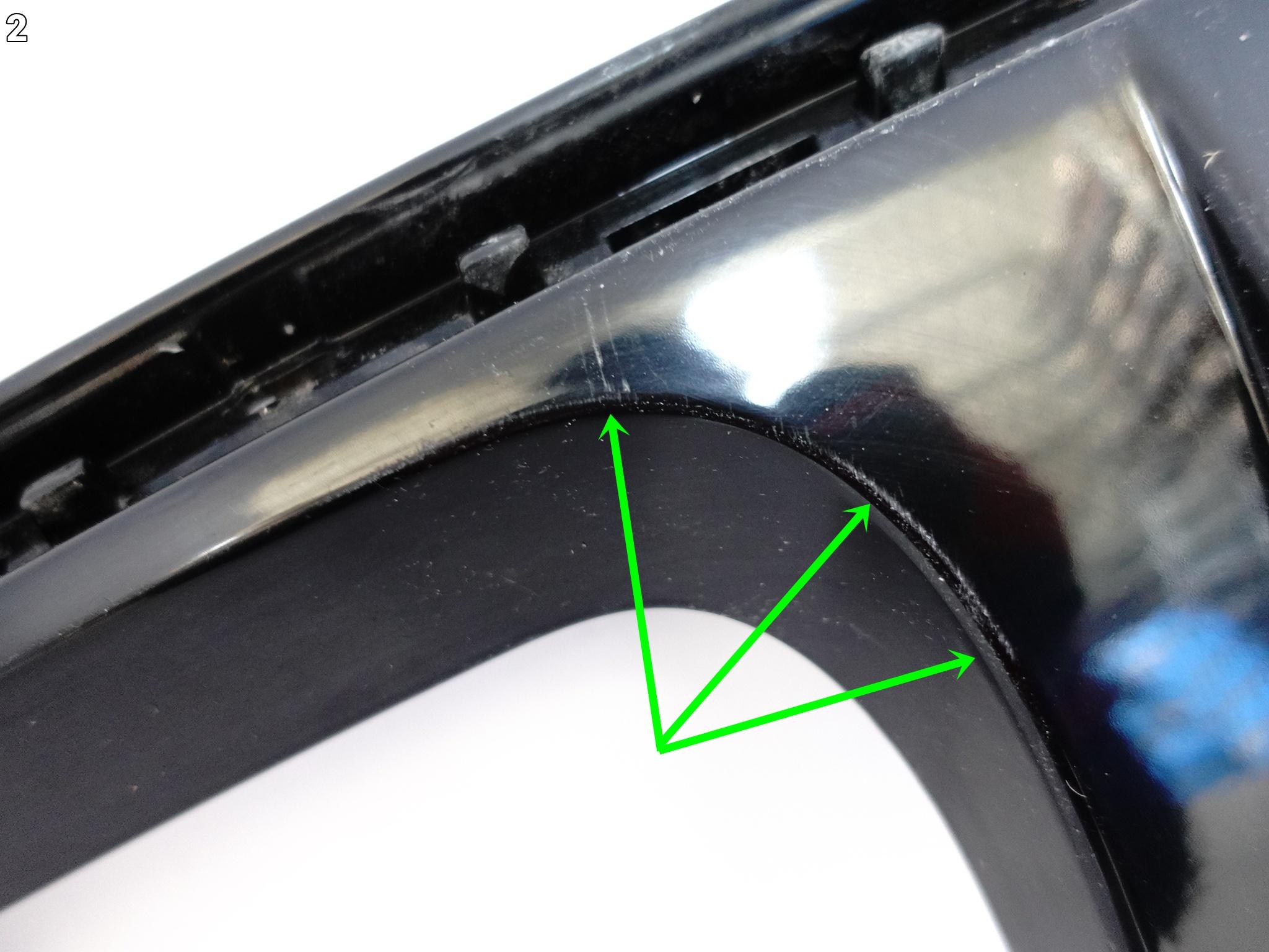 AUDI S3 8V3 8V0 13-16 DYFUZOR DOKŁADKA SPOILER W ZDERZAK TYŁ AUDI S3 8V3 8V0 13-16 DYFUZOR DOKŁADKA SPOILER W ZDERZAK TYŁ - obrazek 3