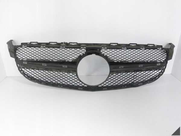MERCEDES C-KLASA W205 63 C63 AMG 14-21 GRILL ATRAPA KRATKA W ZDERZAK