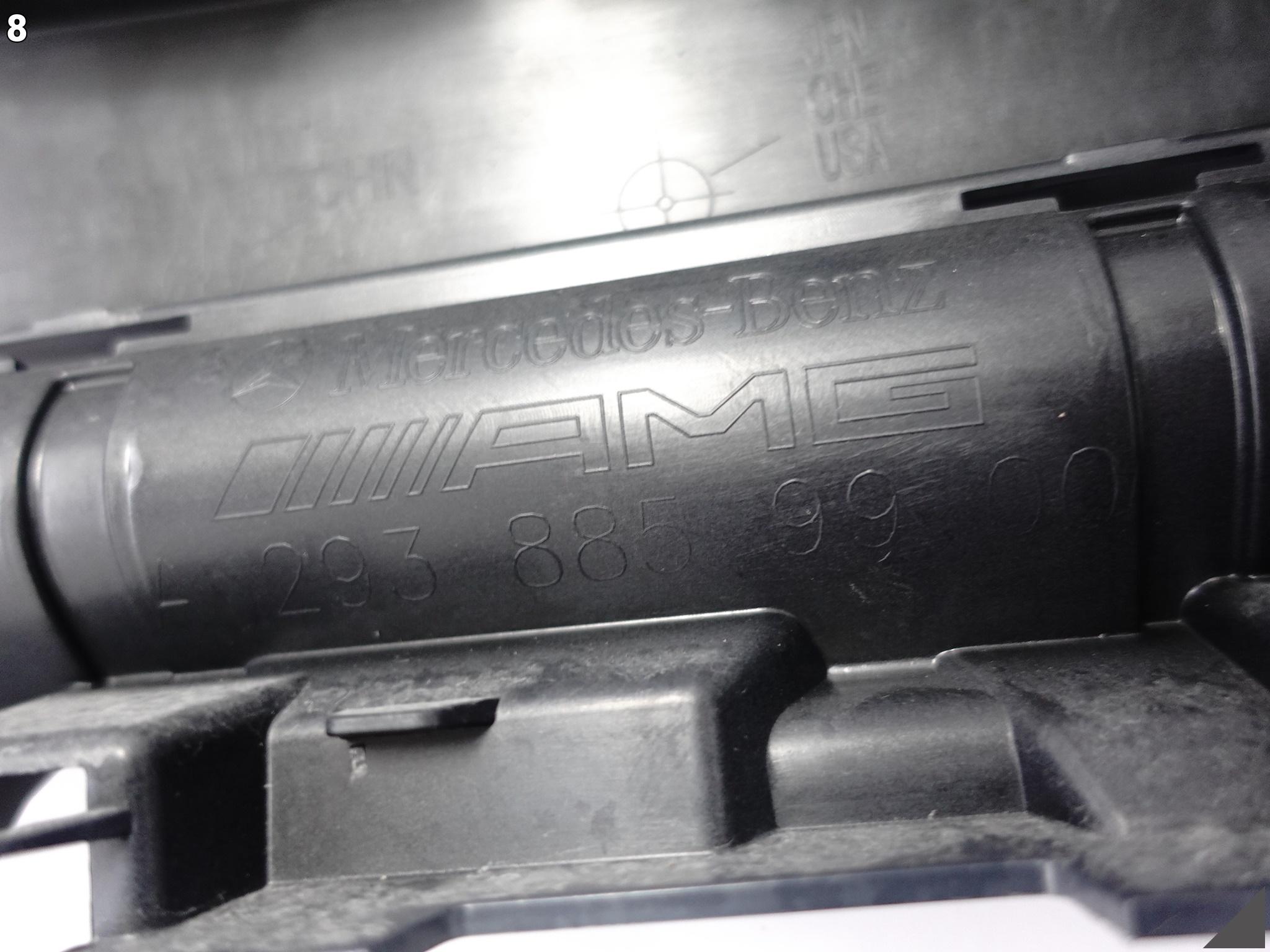 MERCEDES EQC AMG N293 19-23 ZDERZAK BUMPER PRZÓD NOWY ORYGINALNY + ZAŚLEPKA MERCEDES EQC AMG N293 19-23 ZDERZAK BUMPER PRZÓD NOWY ORYGINALNY + ZAŚLEPKA - obrazek 9