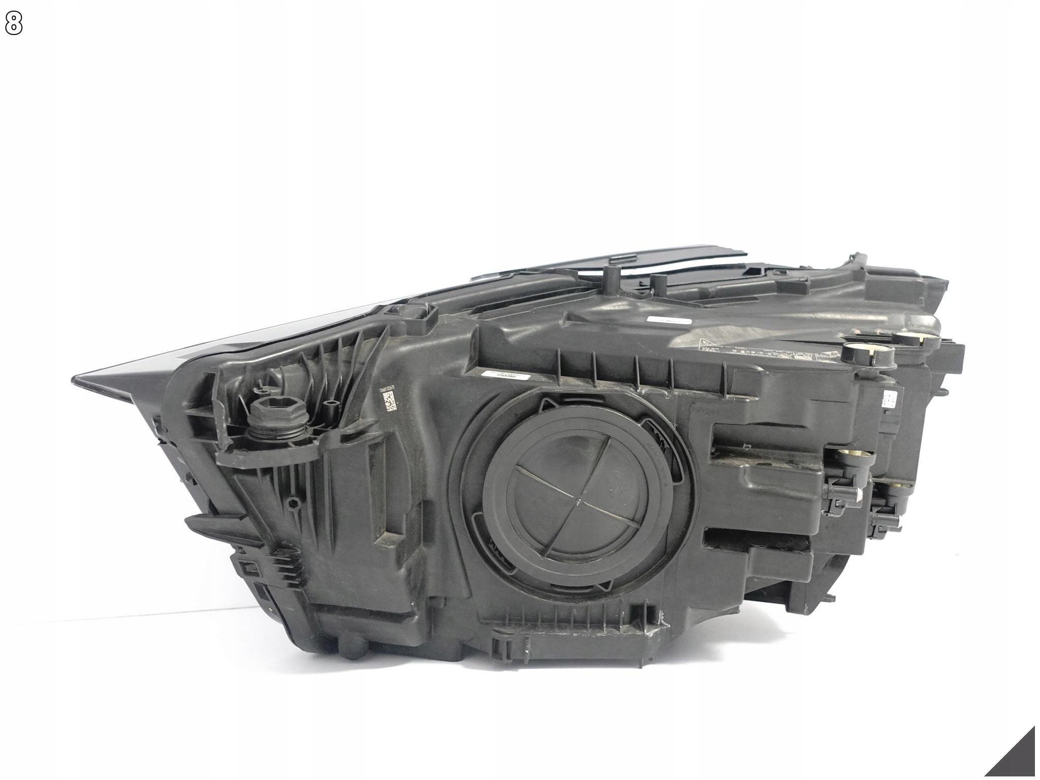 AUDI Q3 II 2 F3 83A 18- LAMPA FULL LED PRAWA PRZÓD EUROPA *034* USZKODZONA AUDI Q3 II 2 F3 83A 18- LAMPA FULL LED PRAWA PRZÓD EUROPA *034* USZKODZONA - obrazek 9