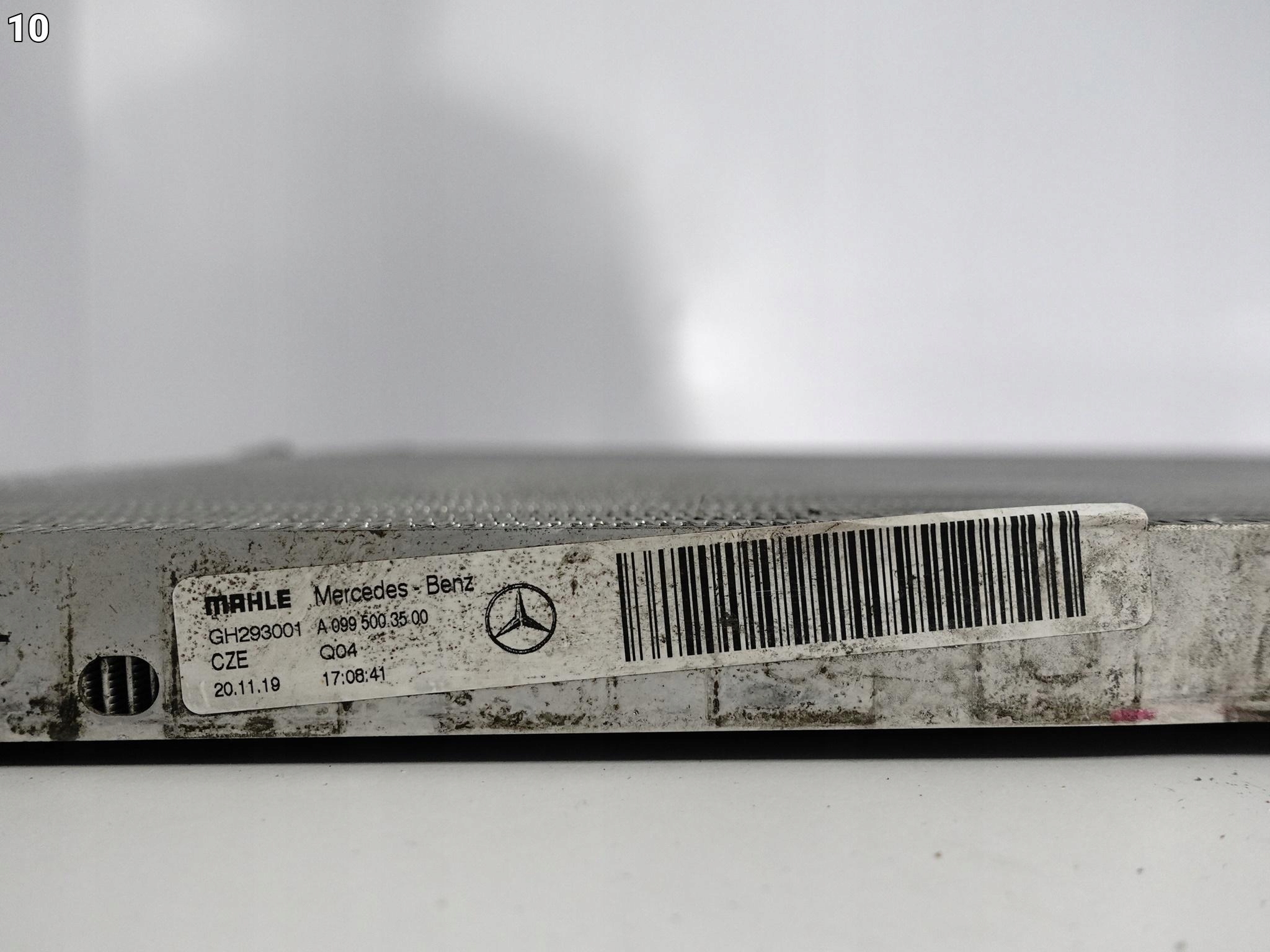 MERCEDES V W447 W222 W205 W213 CLS C257 GLC X253 DODATKOWA CHŁODNICA WODY MERCEDES V W447 W222 W205 W213 CLS C257 GLC X253 DODATKOWA CHŁODNICA WODY - obrazek 11