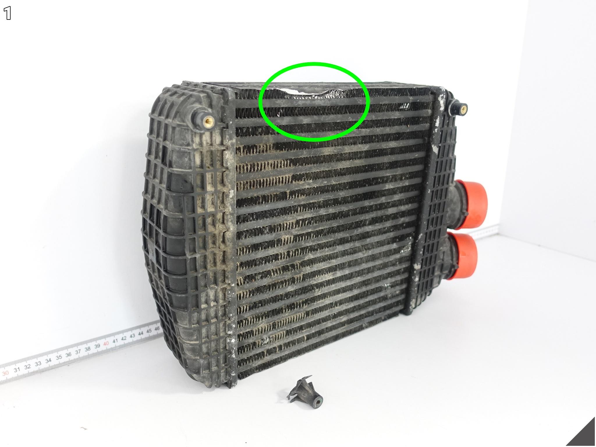 MASERATI GHIBLI M157 QUATTROPORTE M156 LEVANTE M161 CHŁODNICA INTERCOOLER L MASERATI GHIBLI M157 QUATTROPORTE M156 LEVANTE M161 CHŁODNICA INTERCOOLER L - obrazek 2