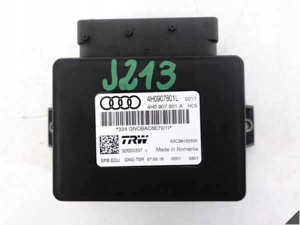 AUDI RS7 S7 A7 4G8 RS6 S6 A6 4G0 A8 S8 4H0 D4 LIFT MODUŁ HAMULCA RĘCZNEGO AUDI RS7 S7 A7 4G8 RS6 S6 A6 4G0 A8 S8 4H0 D4 LIFT MODUŁ HAMULCA RĘCZNEGO