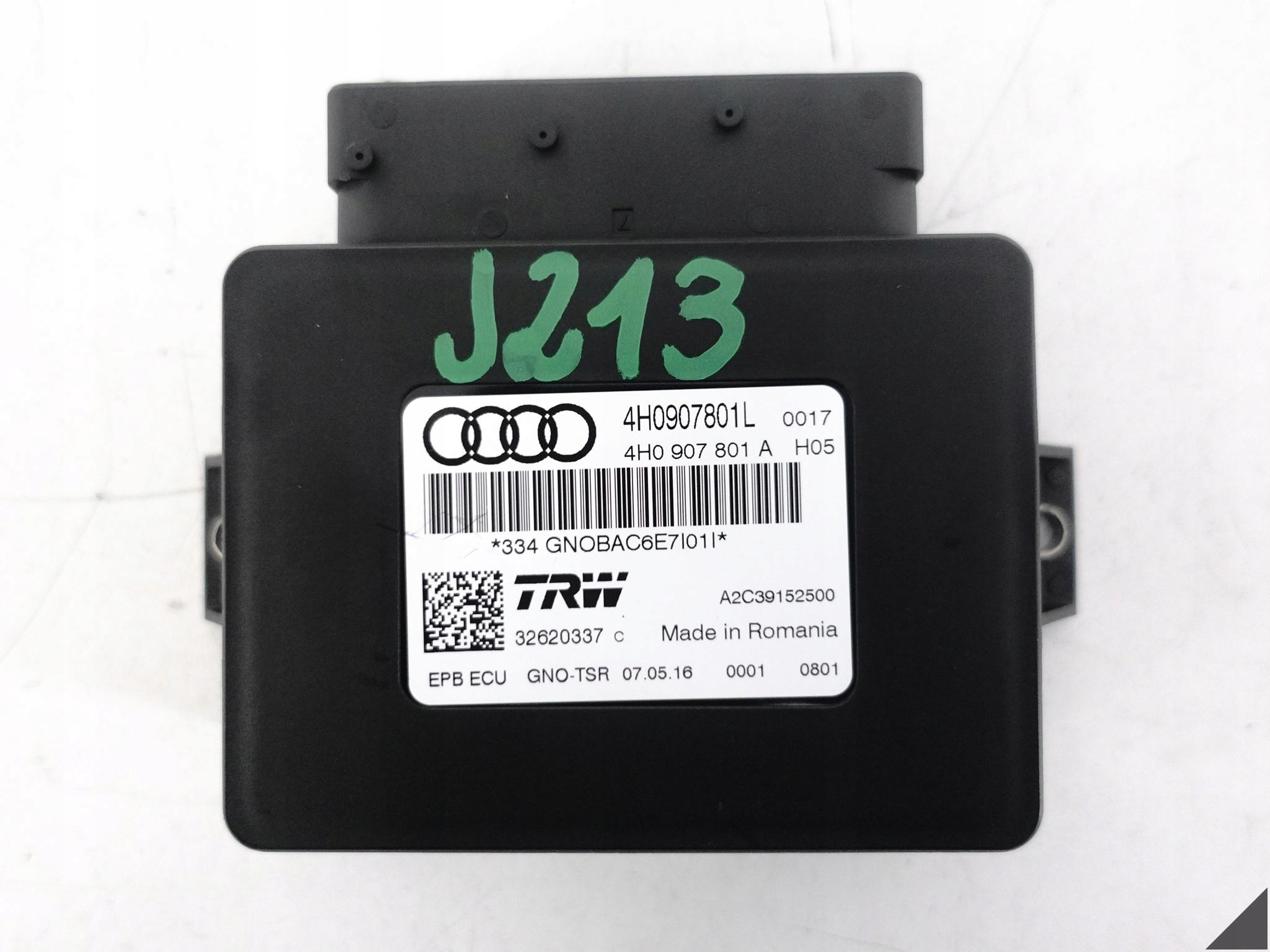 AUDI RS7 S7 A7 4G8 RS6 S6 A6 4G0 A8 S8 4H0 D4 LIFT MODUŁ HAMULCA RĘCZNEGO AUDI RS7 S7 A7 4G8 RS6 S6 A6 4G0 A8 S8 4H0 D4 LIFT MODUŁ HAMULCA RĘCZNEGO