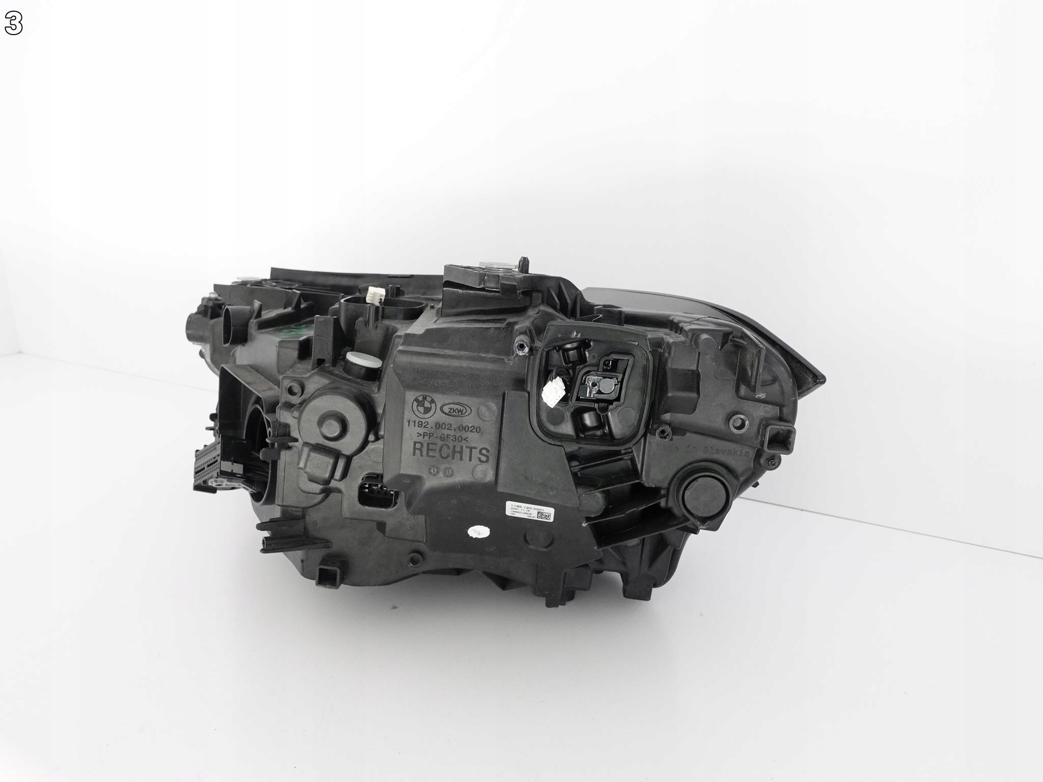 BMW 4 G22 G23 G26 M4 G82 20- FULL LED BLACK LAMPA BMW 4 G22 G23 G26 M4 G82 20- FULL LED BLACK LAMPA - obrazek 4