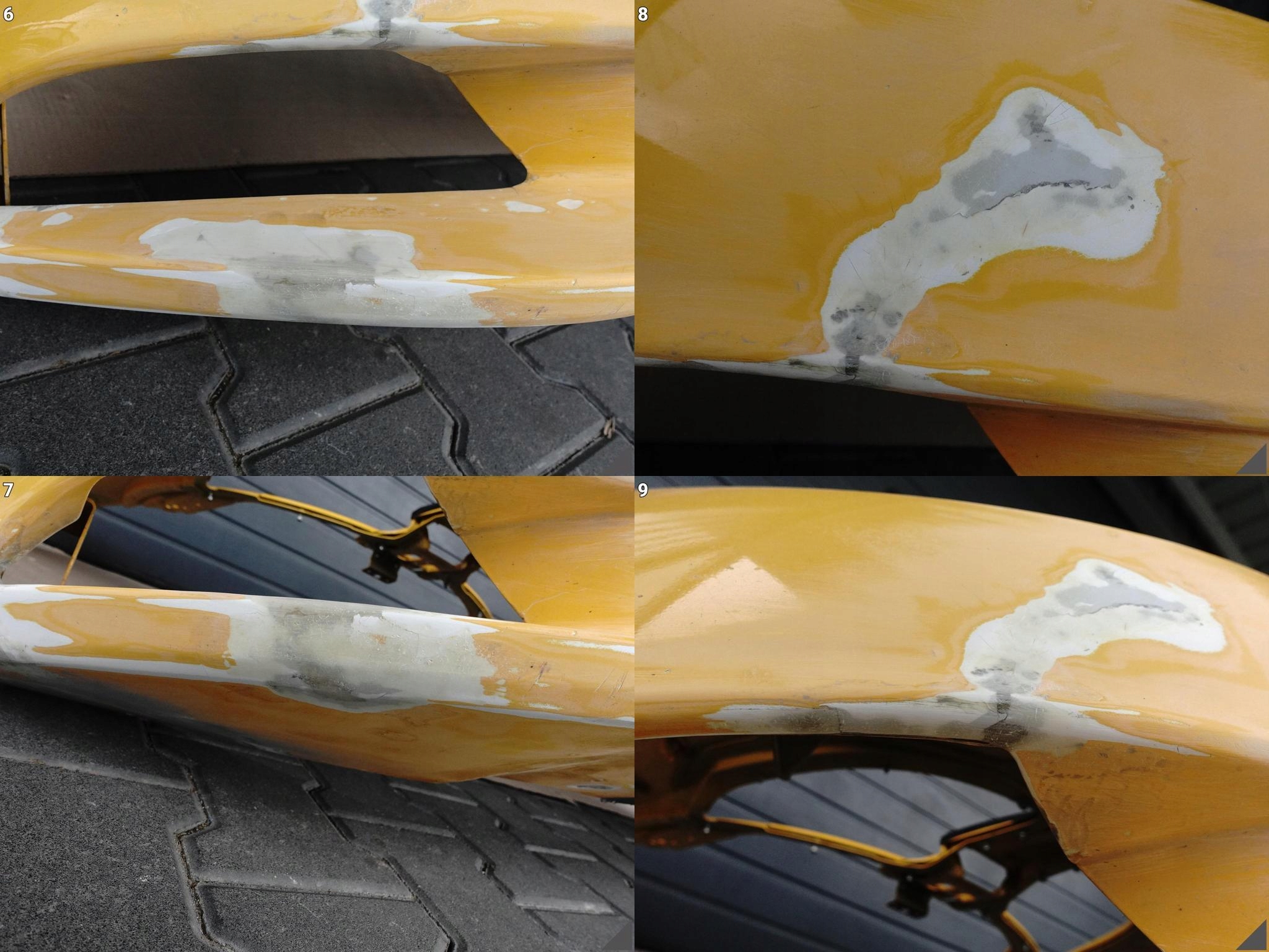 LOTUS ELISE S3 10-17 MASKA POKRYWA ZDERZAK FRONTCLAM OBUDOWA LOTUS ELISE S3 10-17 MASKA POKRYWA ZDERZAK FRONTCLAM OBUDOWA - obrazek 4